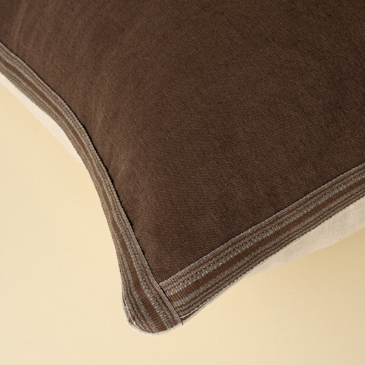 16x24 Esme Linen Pillow, Mocha