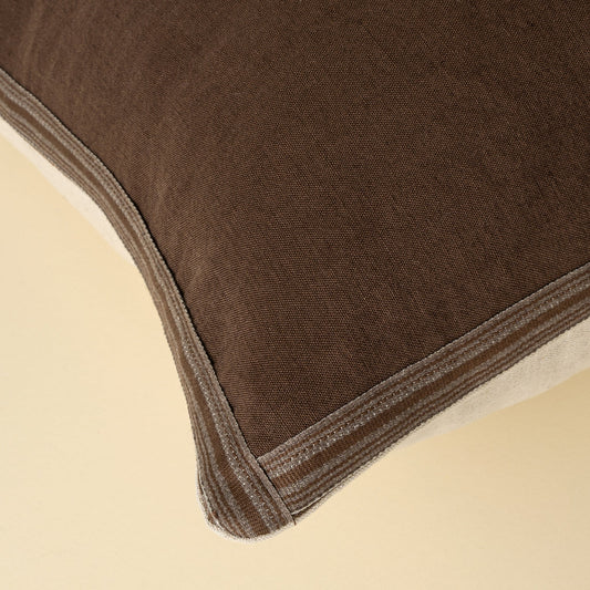 16x24 Esme Linen Pillow, Mocha
