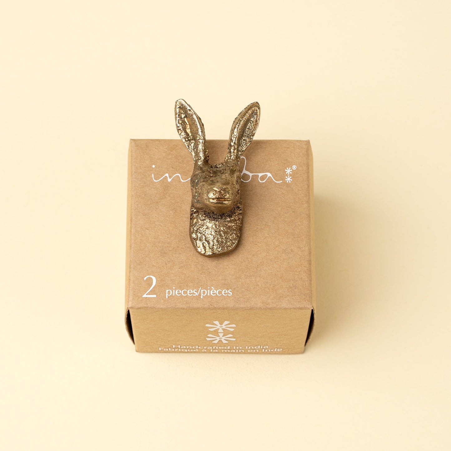 Rabbit Iron Knobs S/2