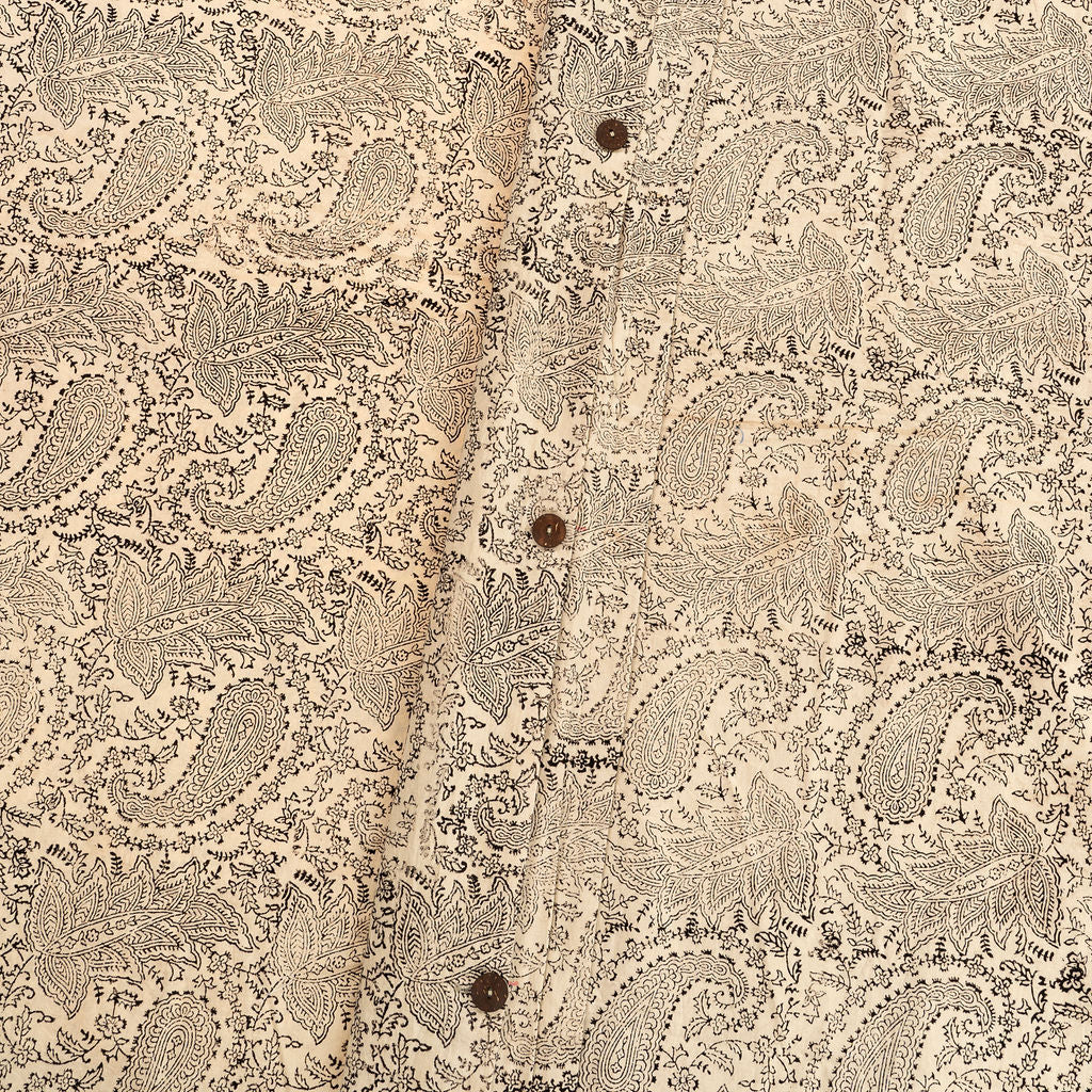 Saira Block Print Queen Duvet Set