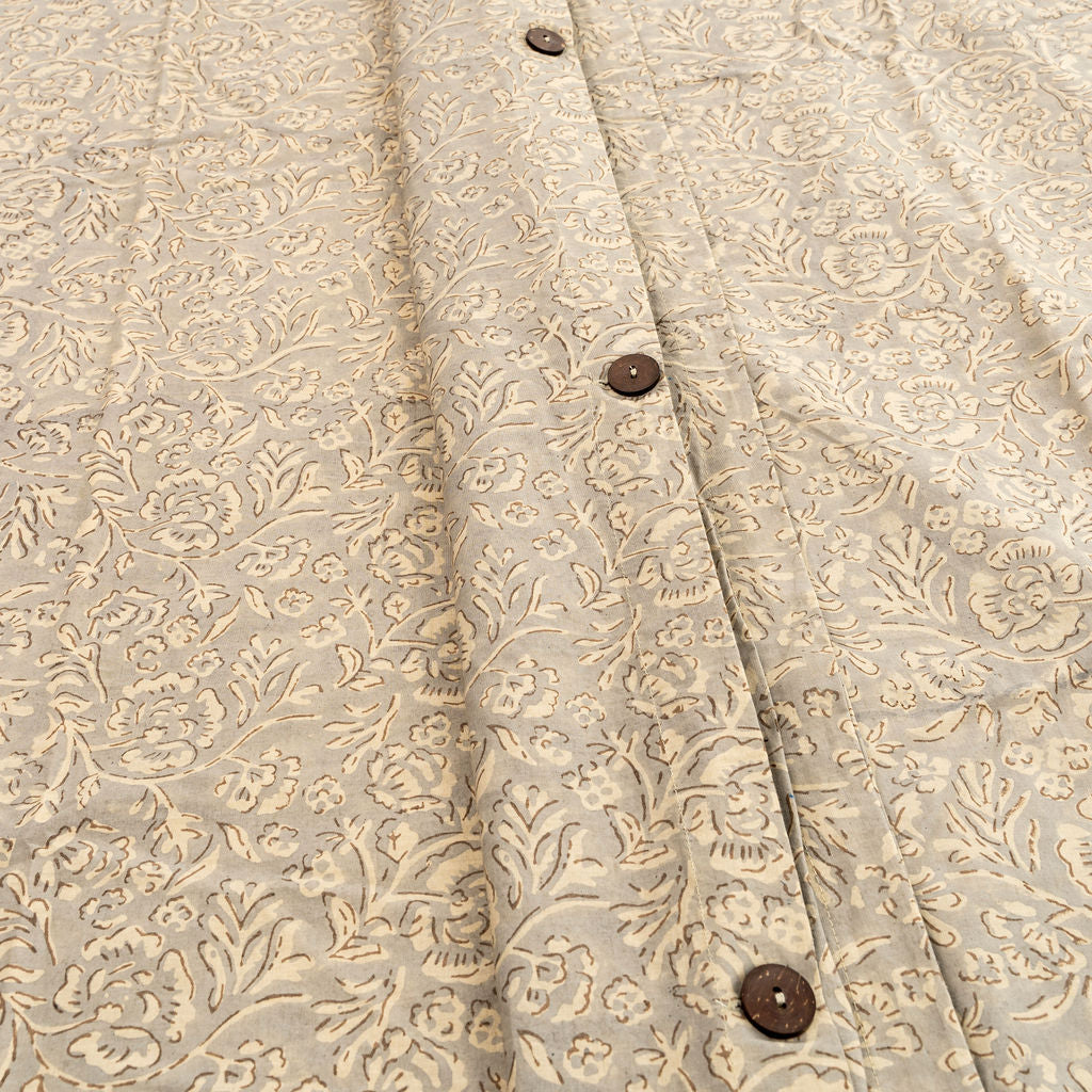 Anju Block Print King Duvet Set