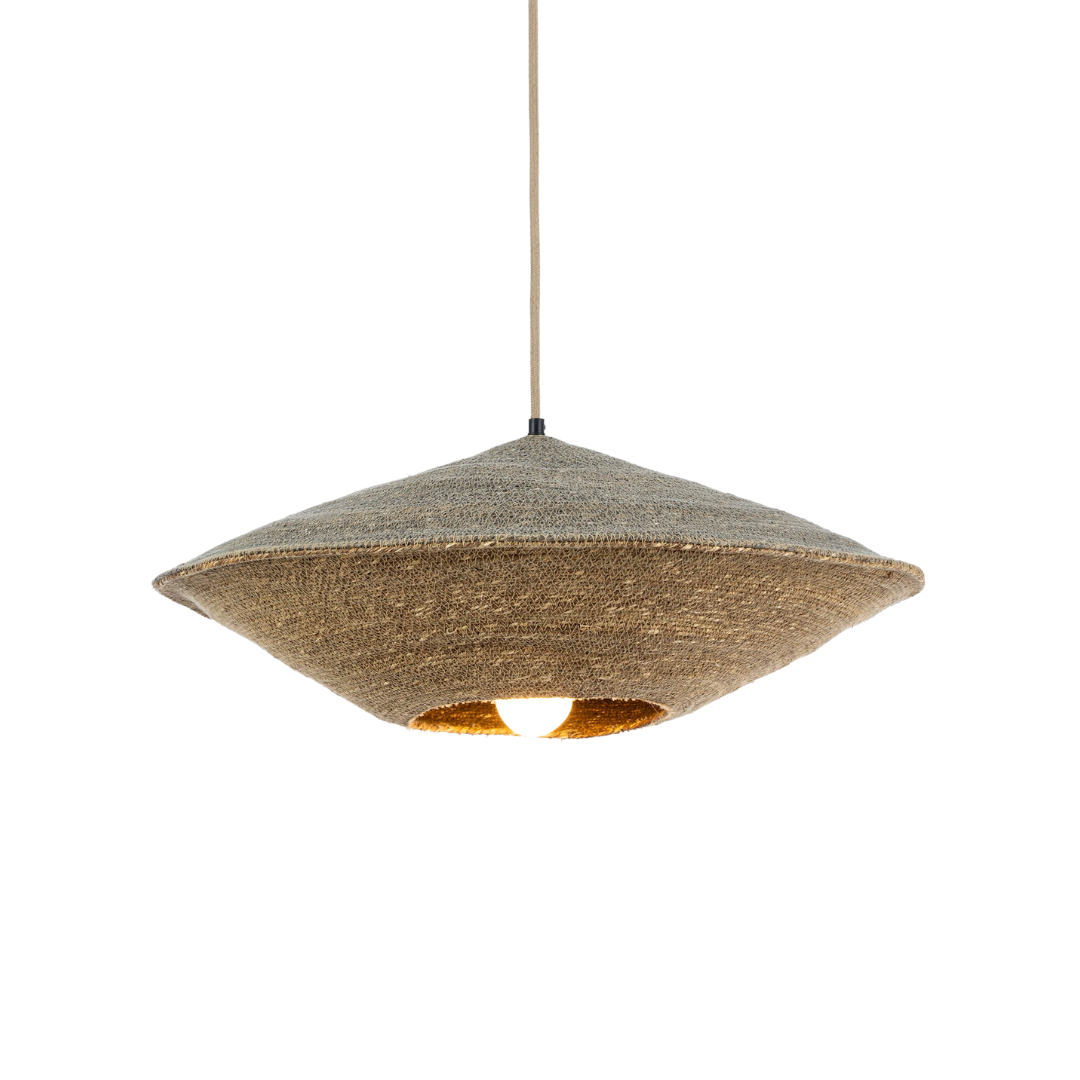 Nest Pendant S, Green/Natural