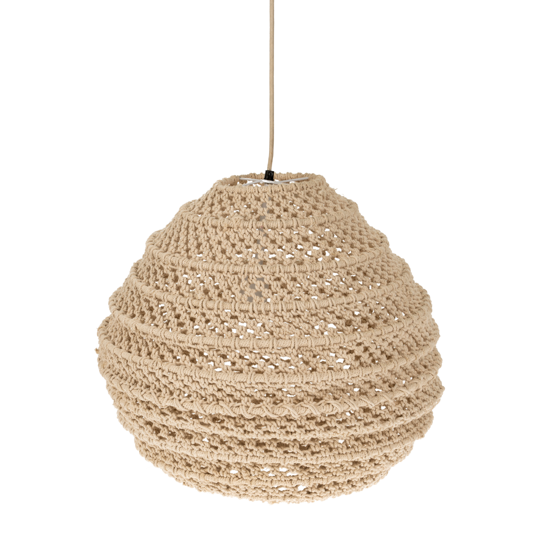 Hive Pendant, Cotton Rope