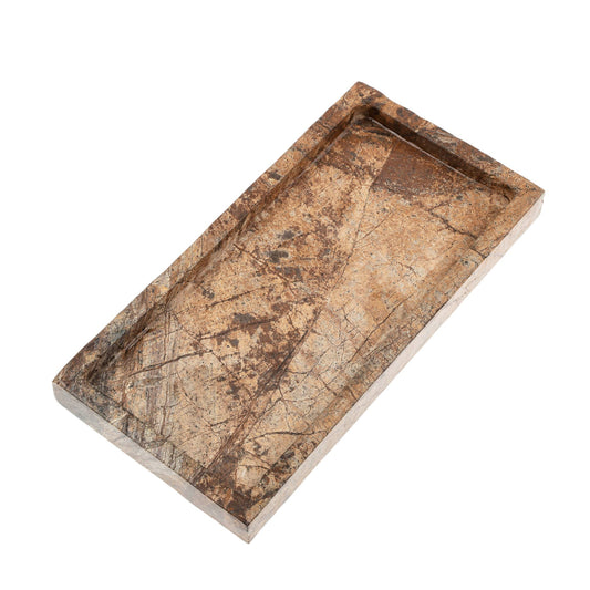 Rainforest Marble Tray - Rectangle