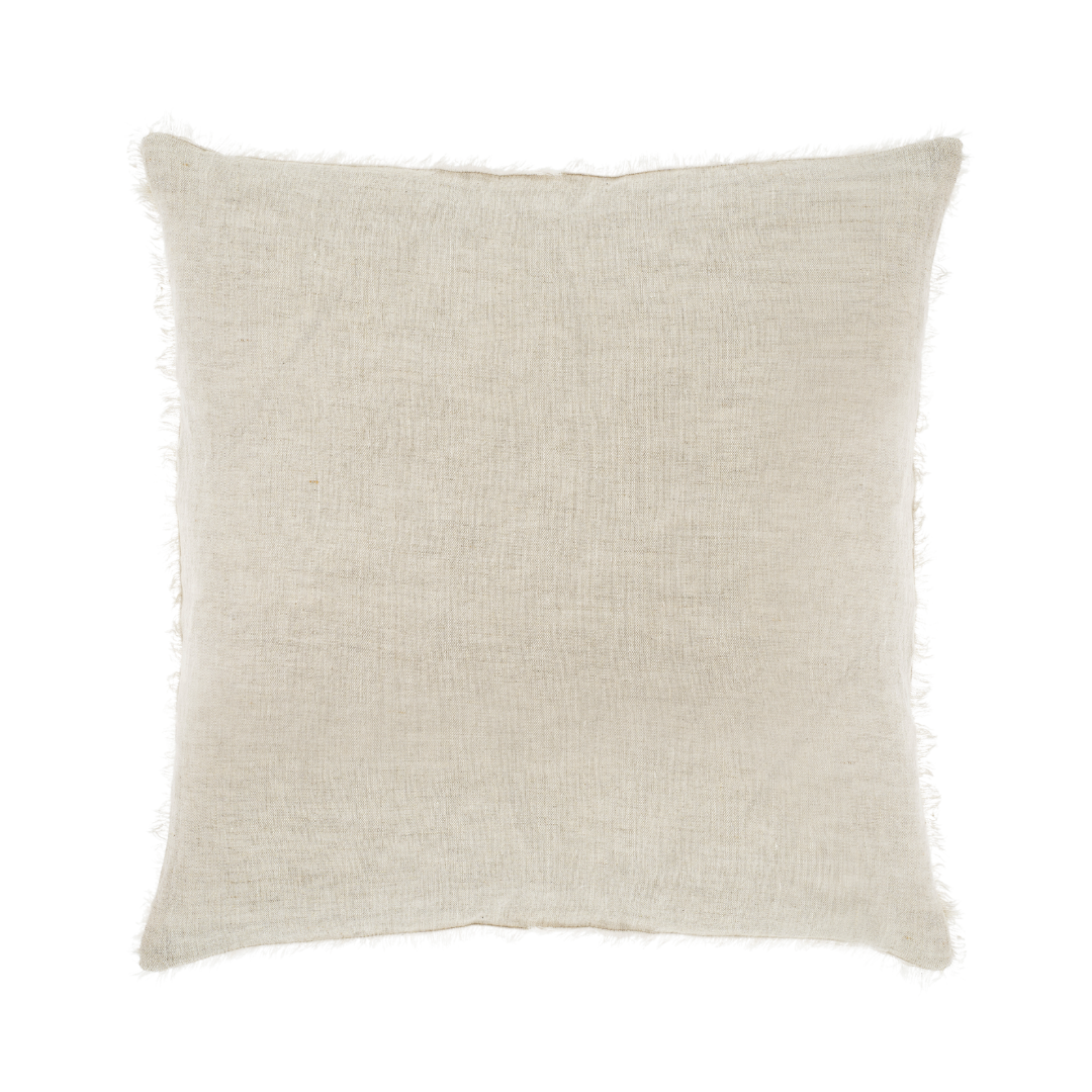 20x20 Lina Linen Pillow Chambray