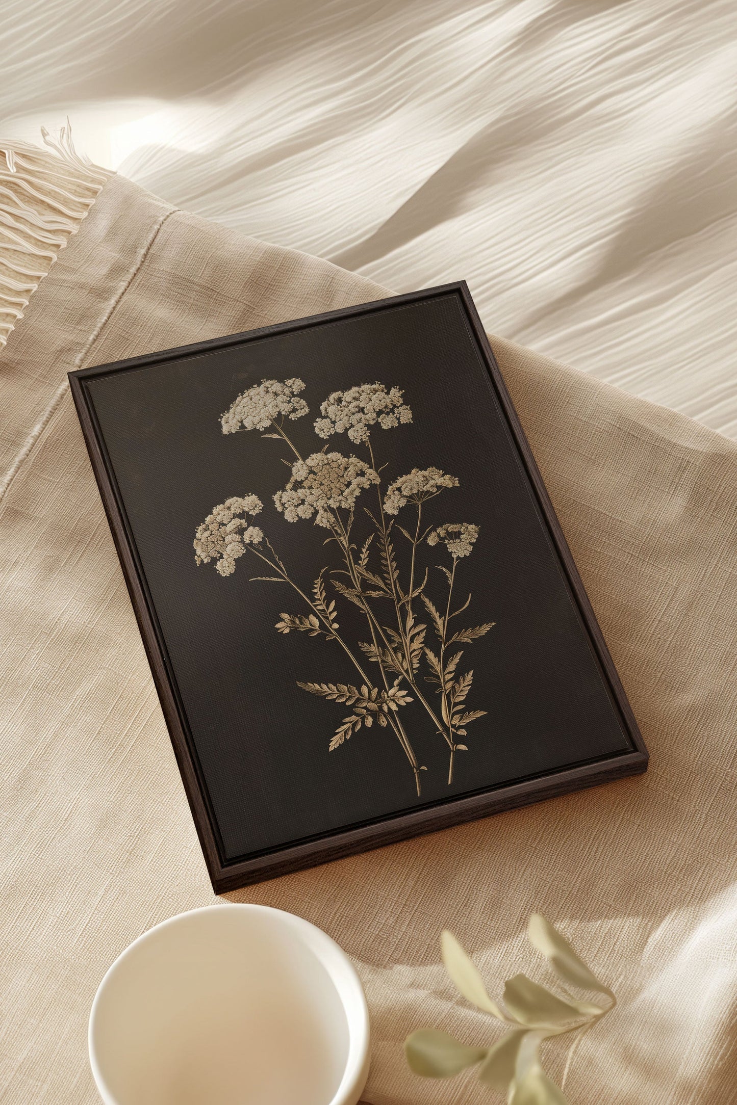FLEUR D'OR, Work on stretched canvas