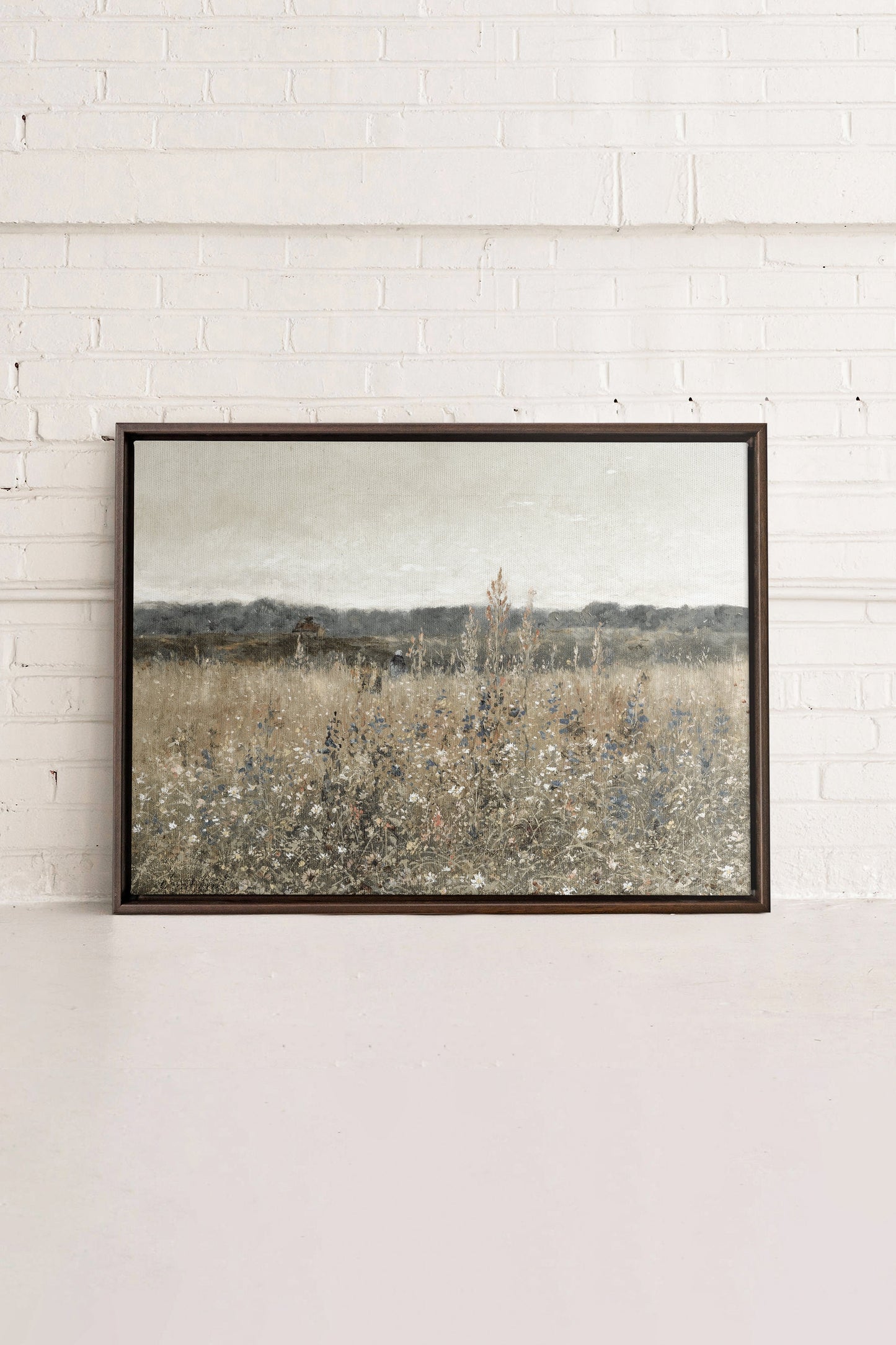 WILDFLOWER FIELD, Work on stretched canvas
