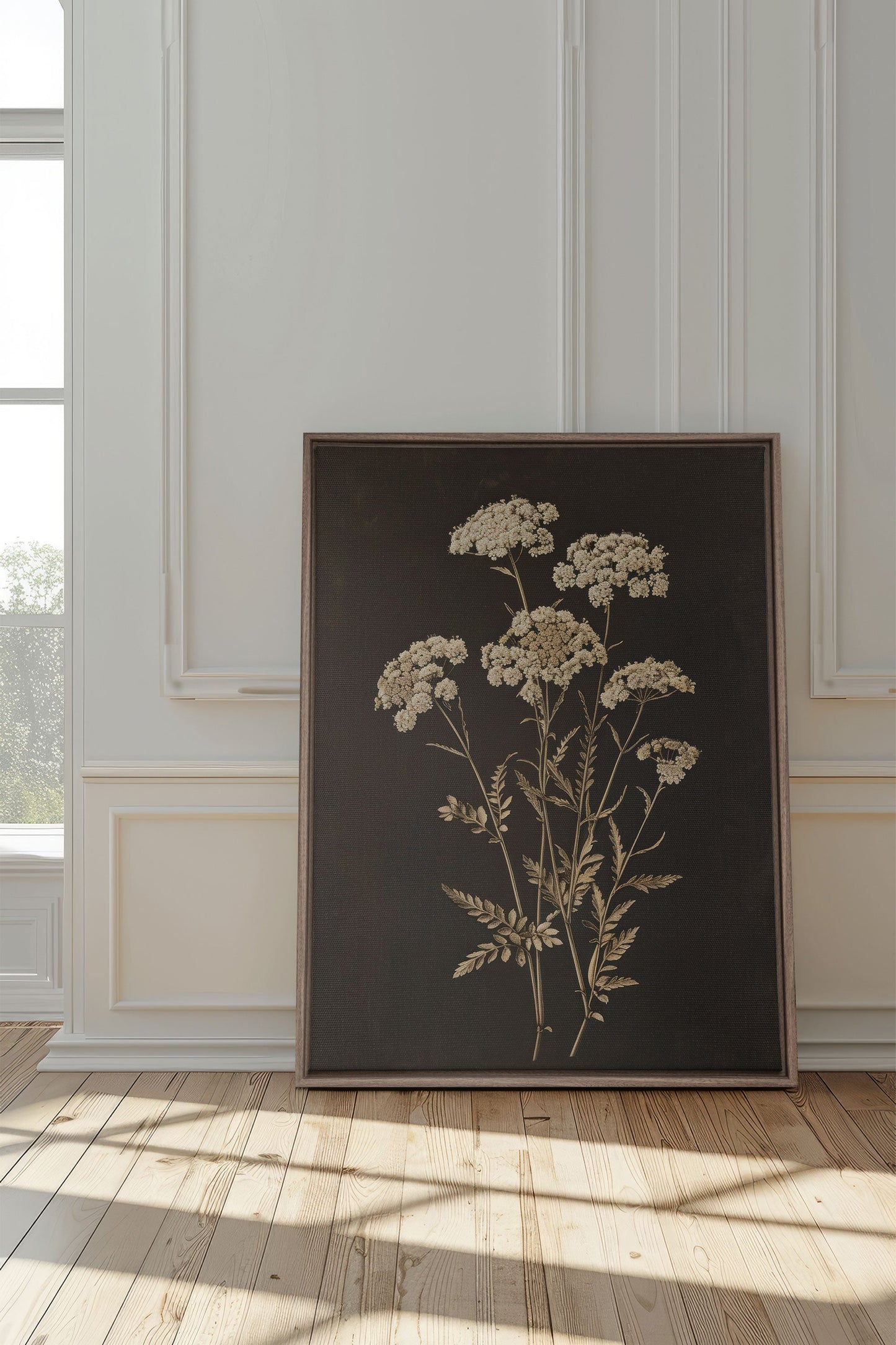 FLEUR D'OR, Work on stretched canvas