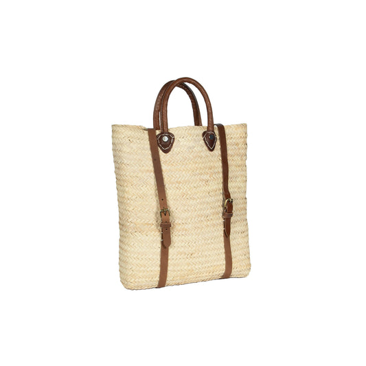 Moroccan Woven Backpack w/ Handles