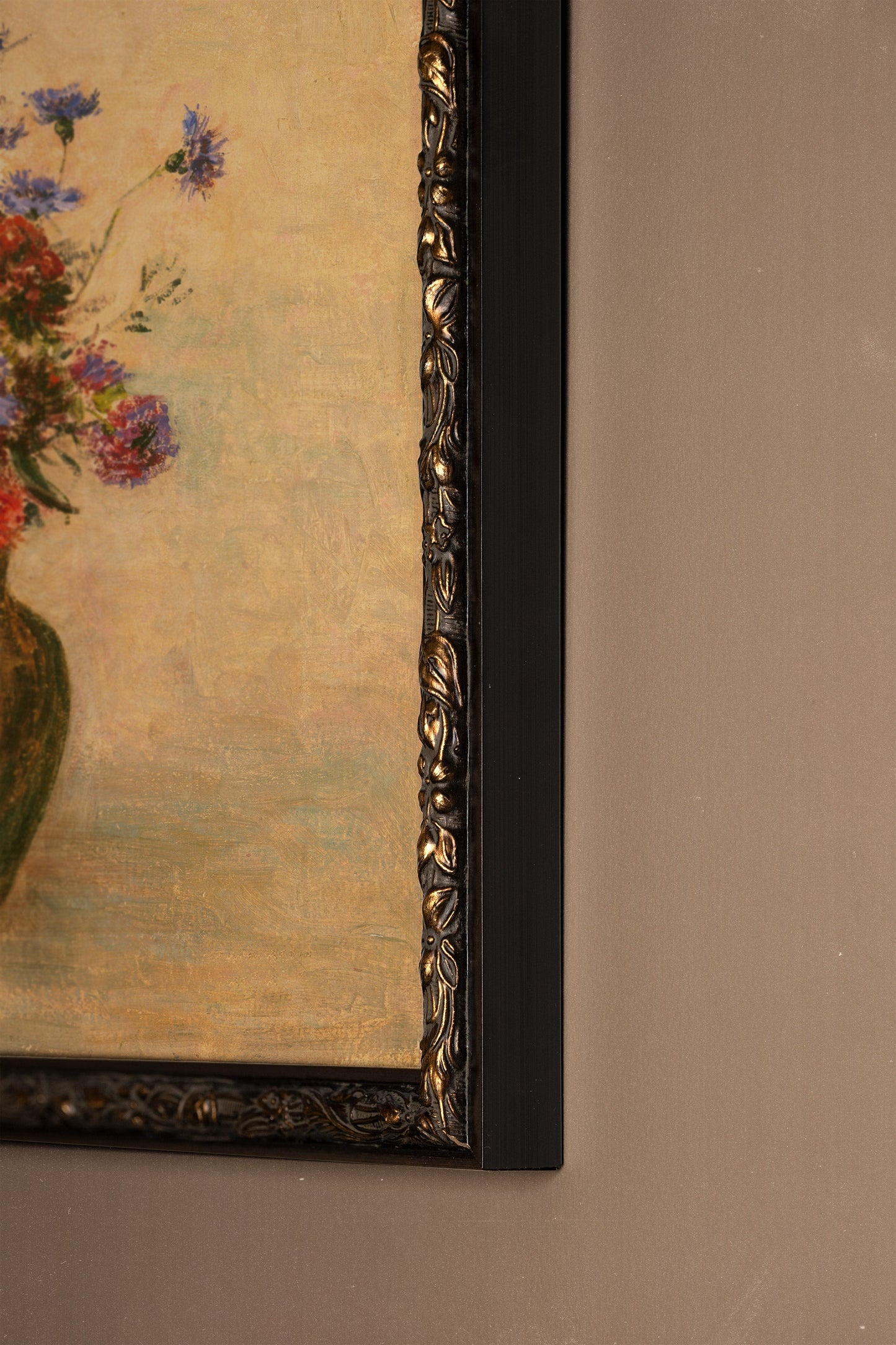 PARFUM DU PASSÉ, VINTAGE BRONZE FRAME