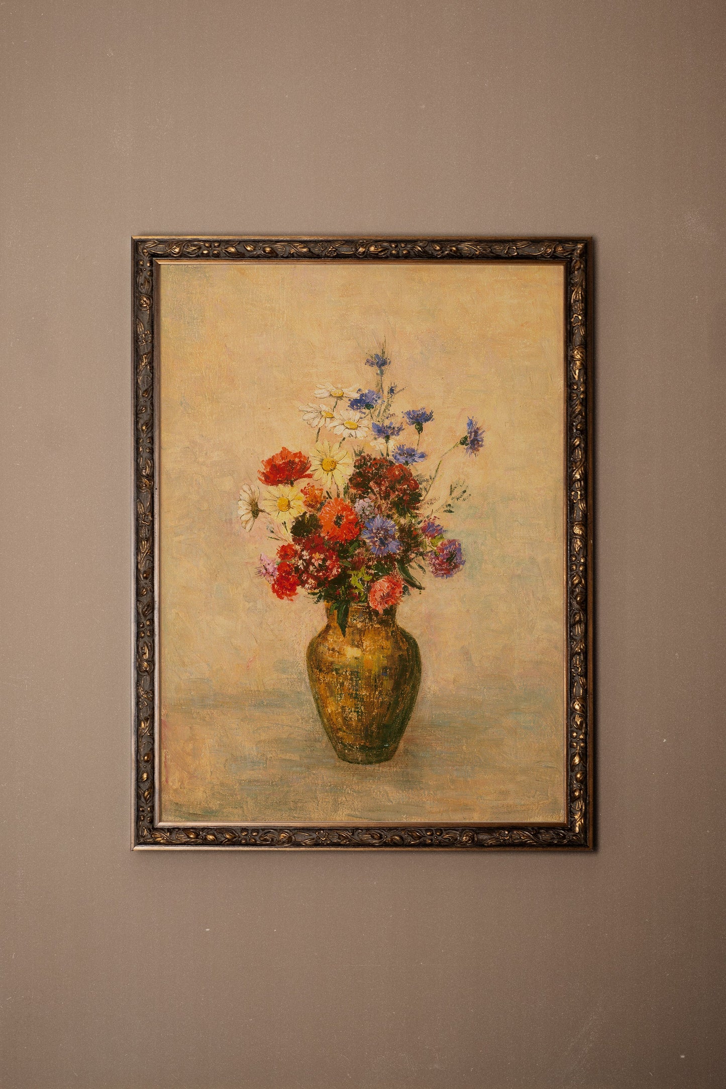 PARFUM DU PASSÉ, VINTAGE BRONZE FRAME
