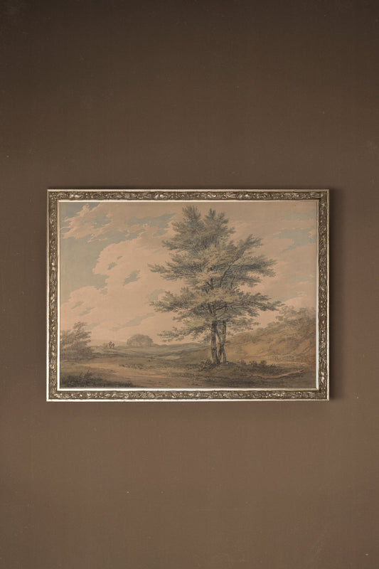 PAYSAGE OUBLIΓ, Vintage Silver Frame
