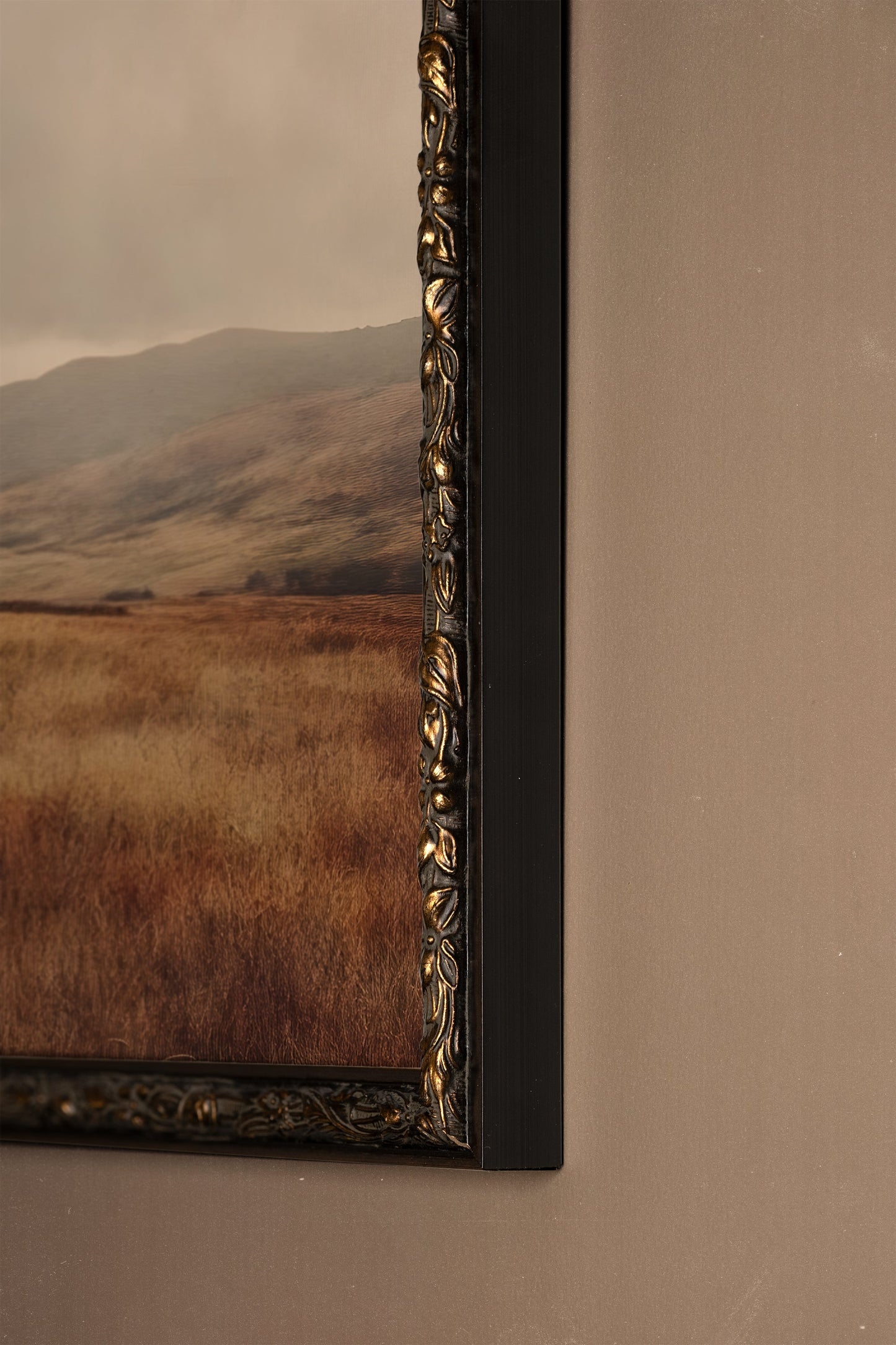 RÊVE DE TERRE, VINTAGE BRONZE FRAME