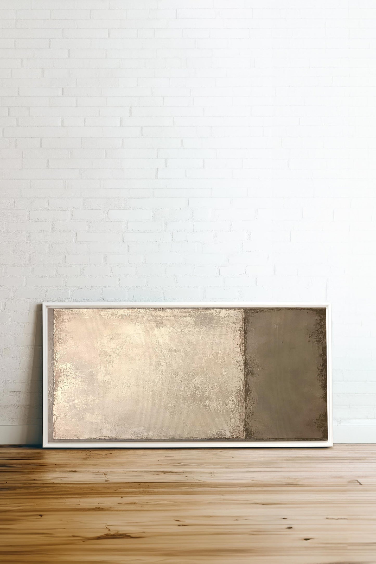 VOILE DE TERRE, Work on stretched canvas
