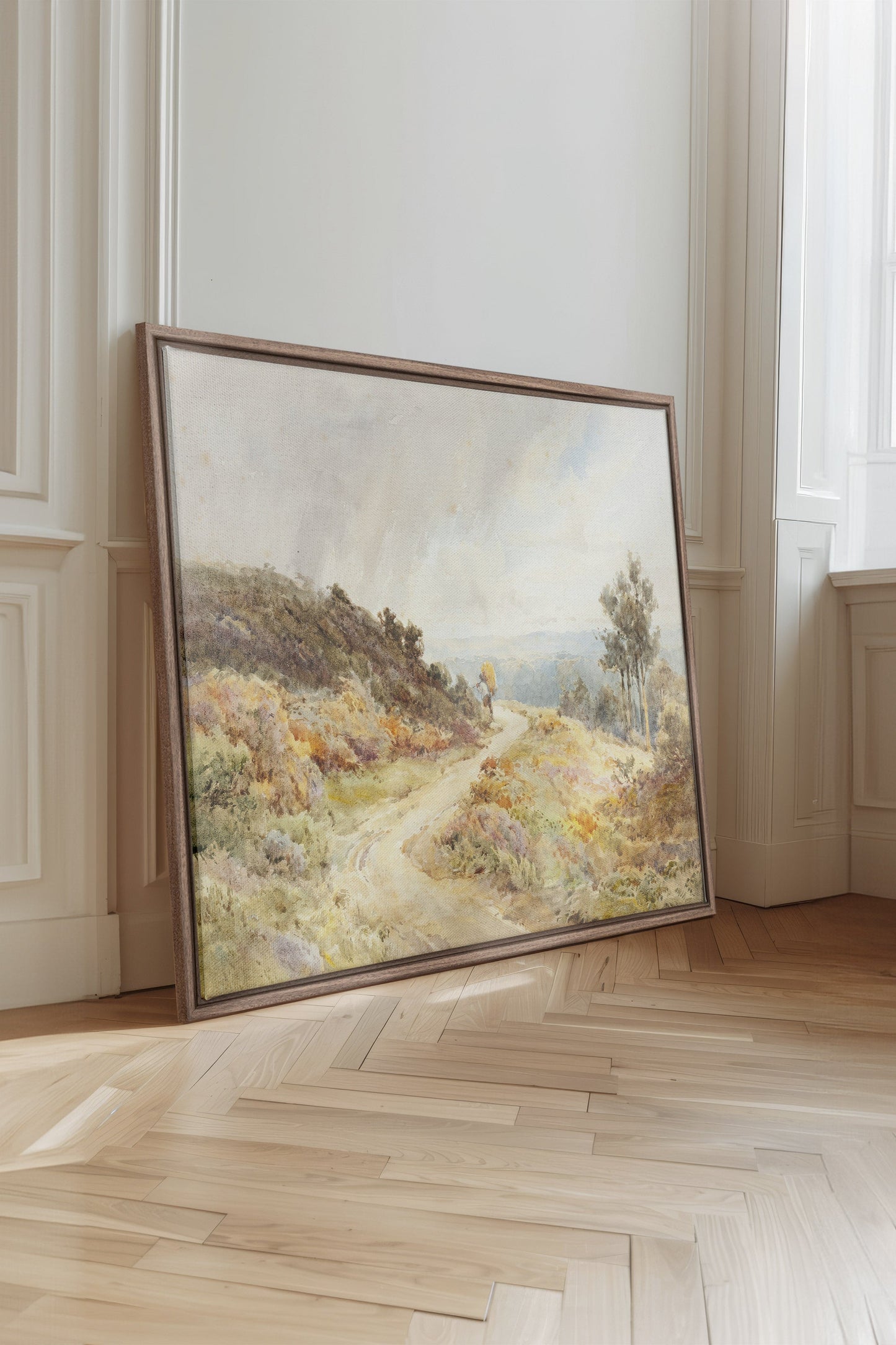 SEASON'S TRAIL, Artwork on stretched canvas