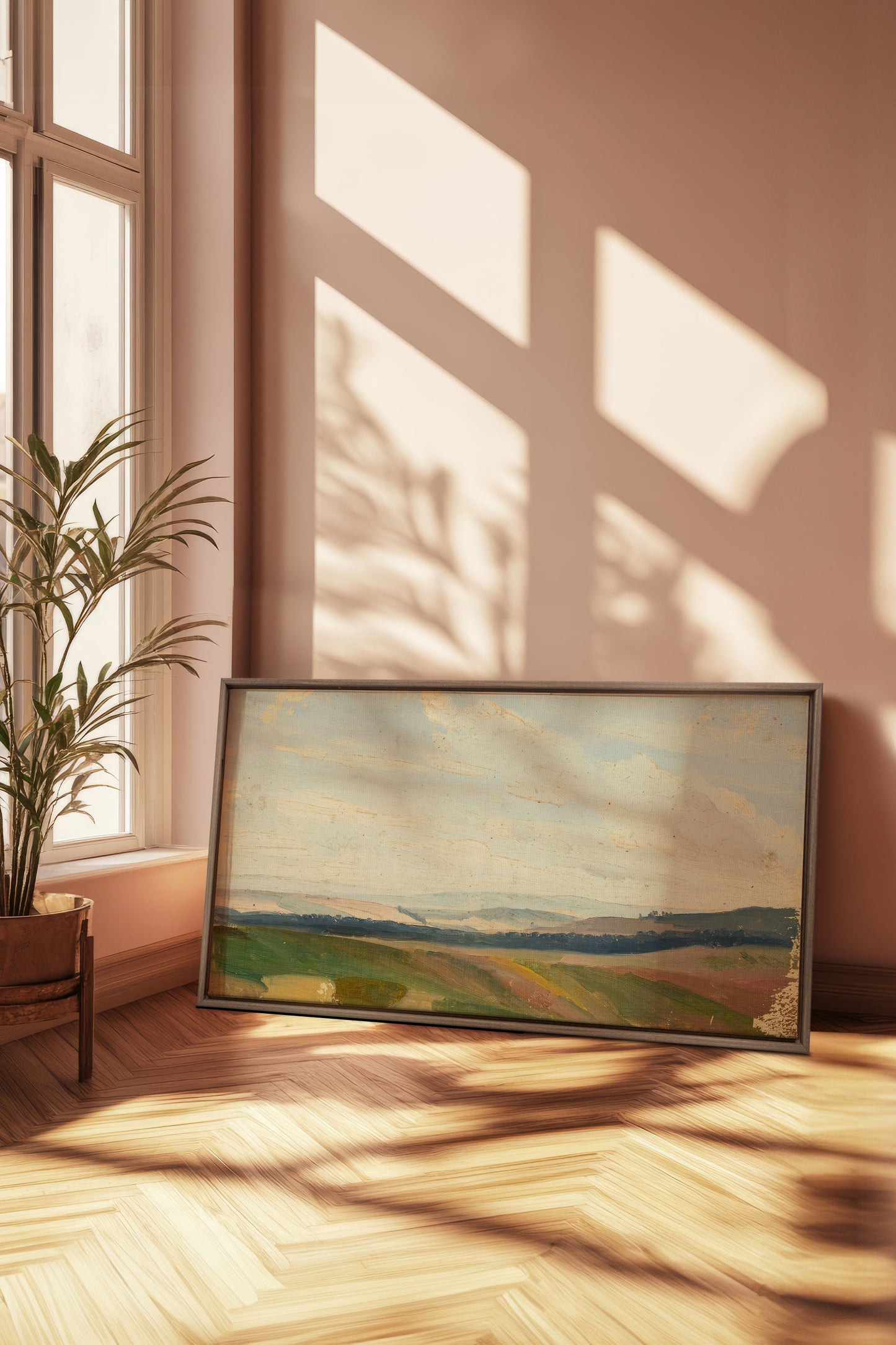 DREAMLIGHT, Artwork on stretched canvas