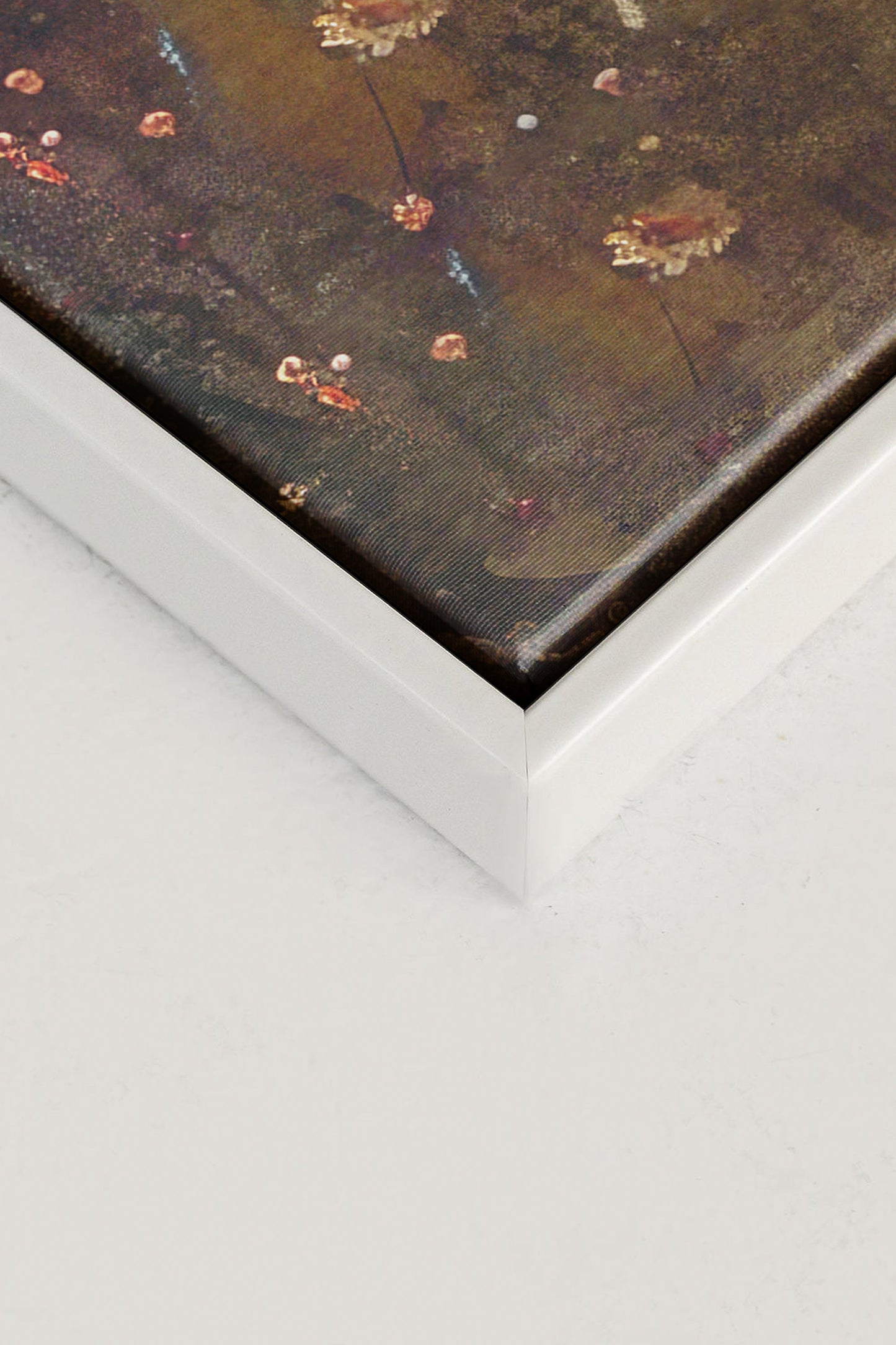 Greenscape, Work on stretched canvas