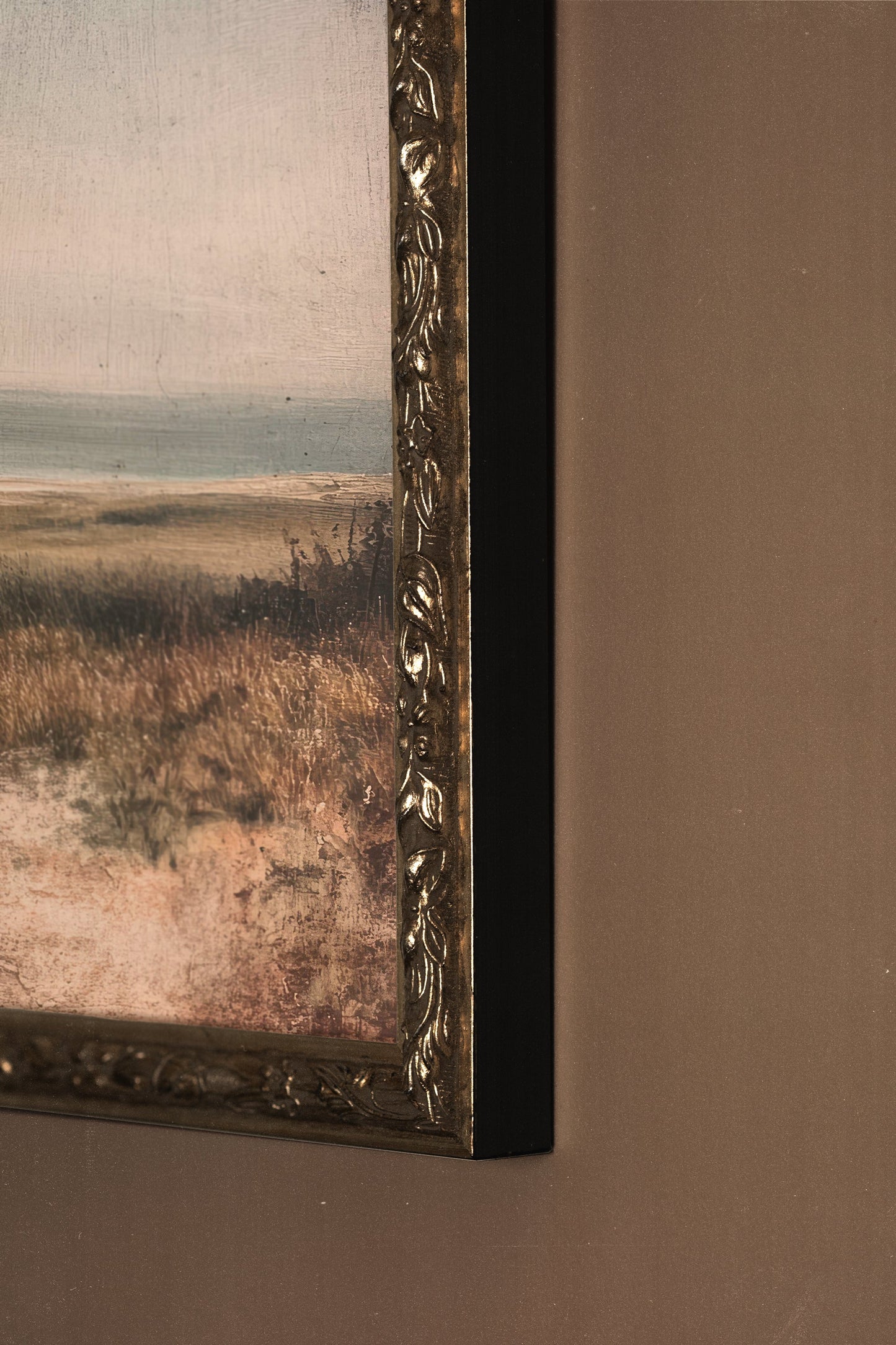 SABLE ET BRUME, VINTAGE SILVER FRAME