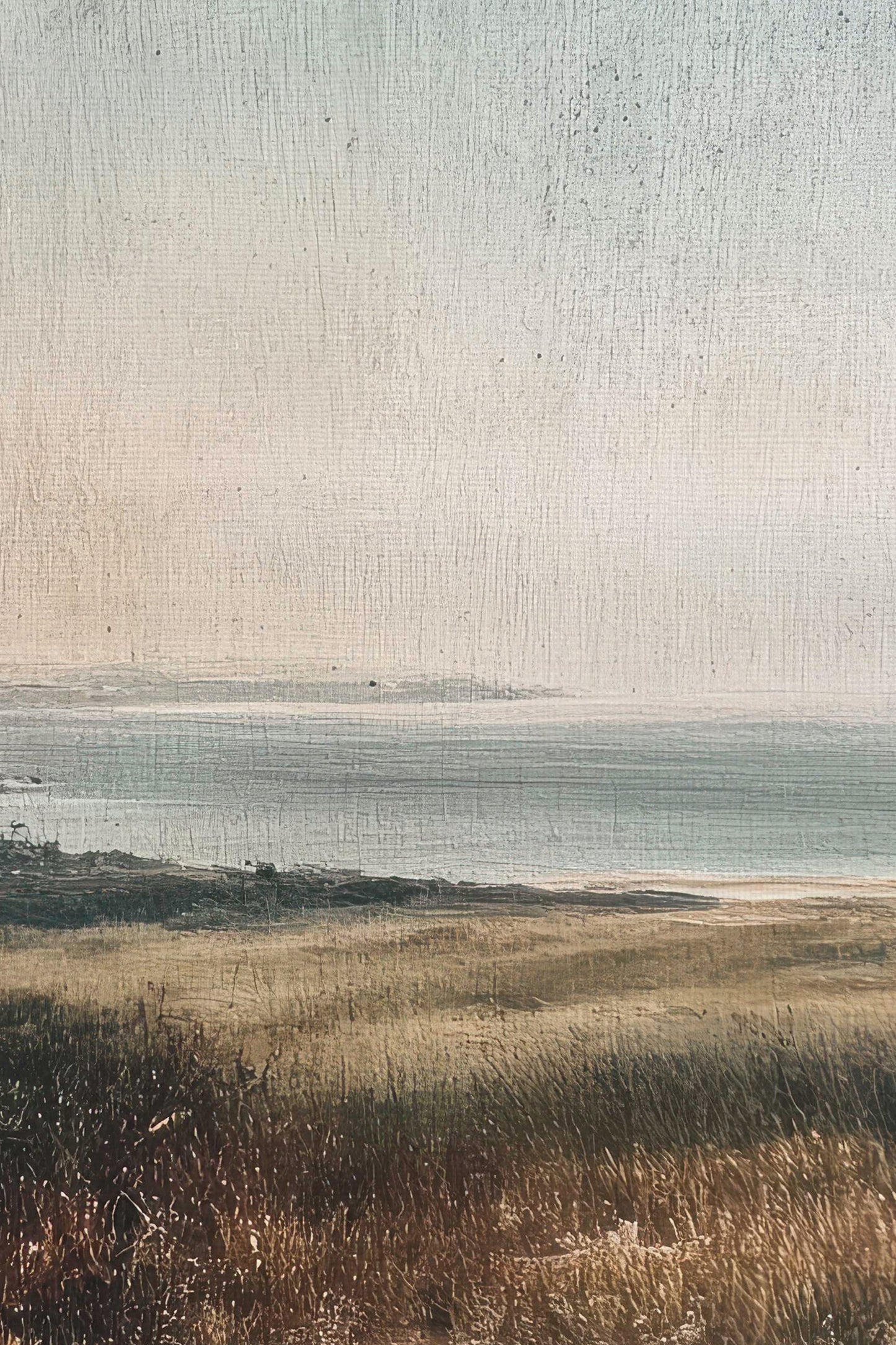 SABLE ET BRUME, VINTAGE SILVER FRAME