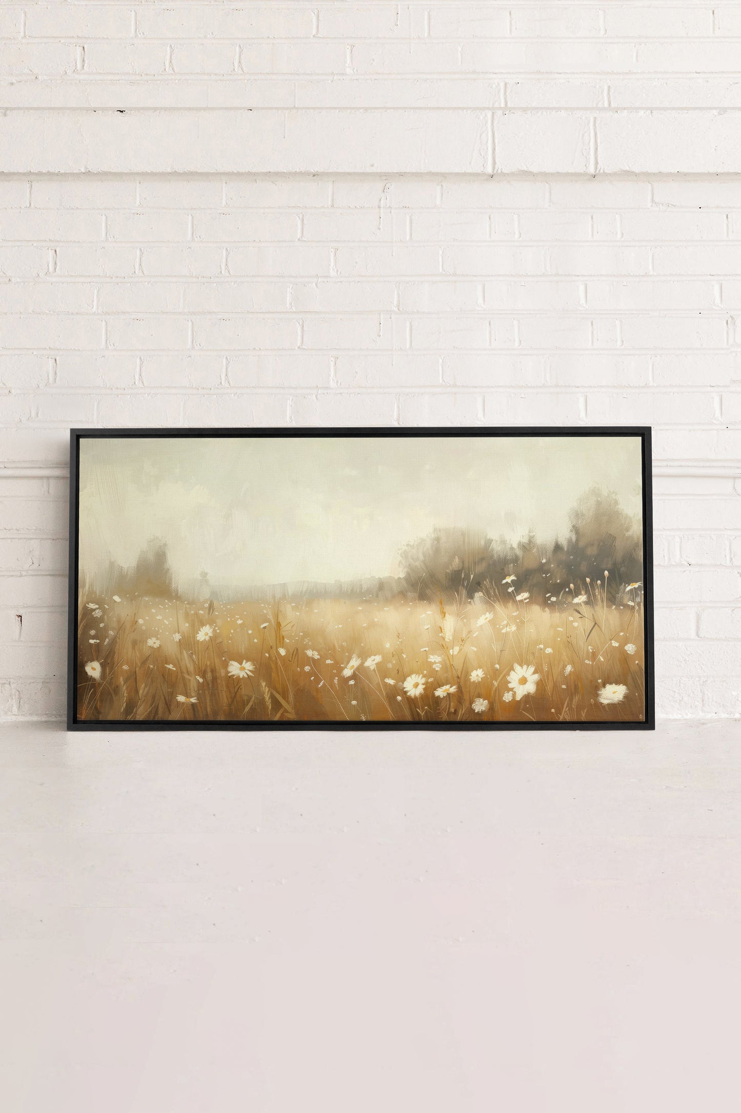 Daisy Breeze, Work on stretched canvas