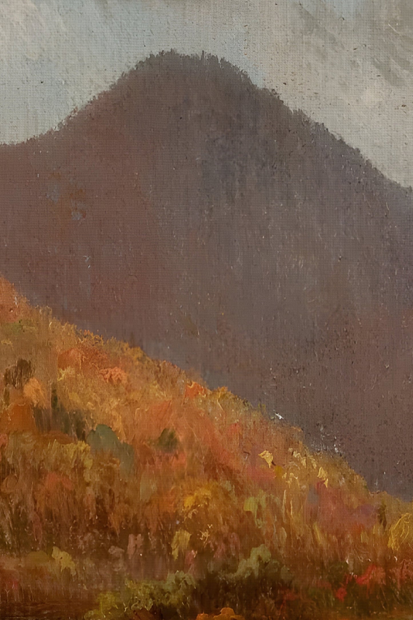 COULEURS D'ÉQUINOXE, VINTAGE BRONZE FRAME