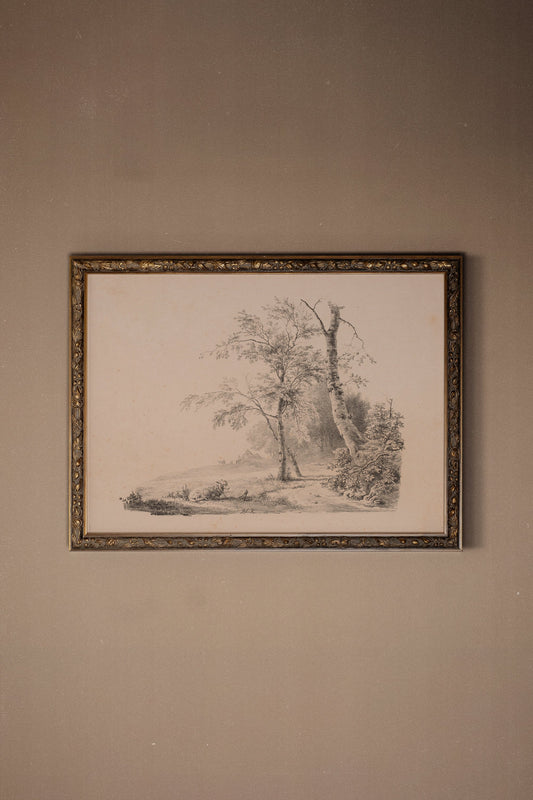ESQUISSE DU PASSΓ, Vintage Bronze Frame