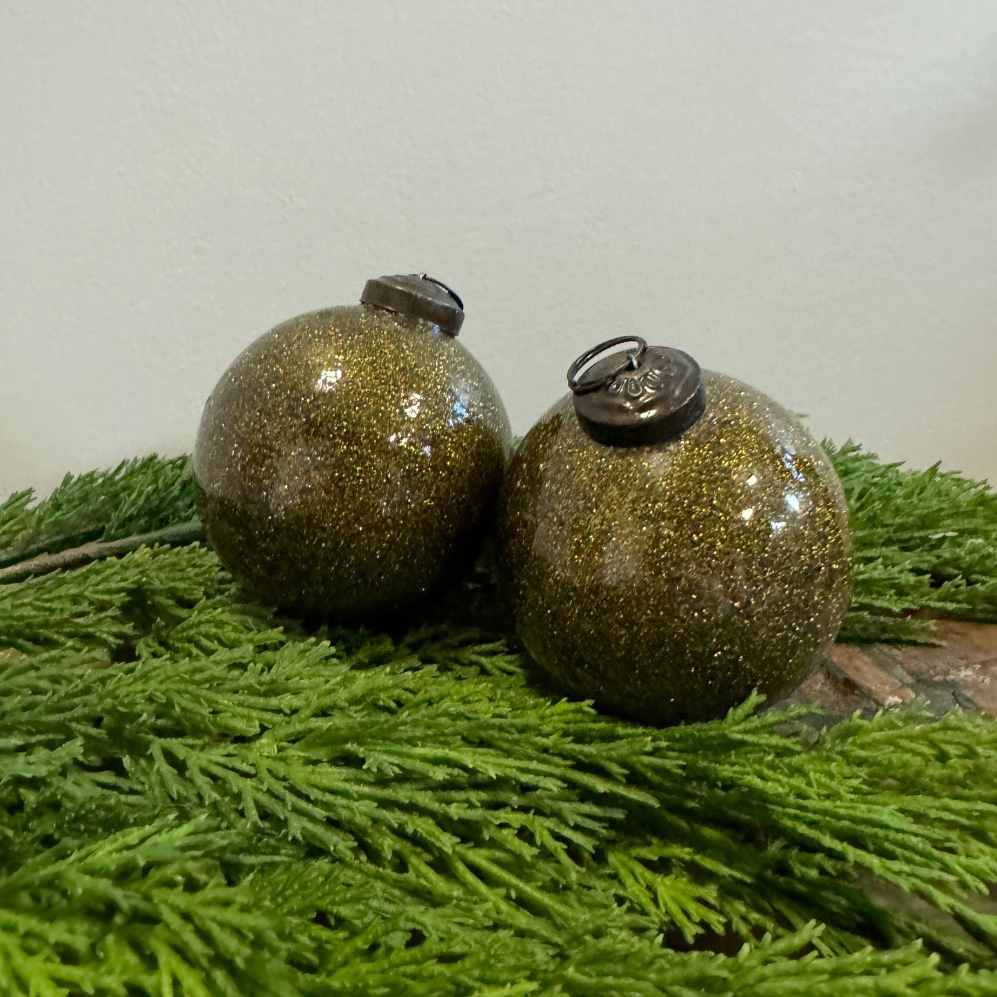 Glitter Ball Ornament