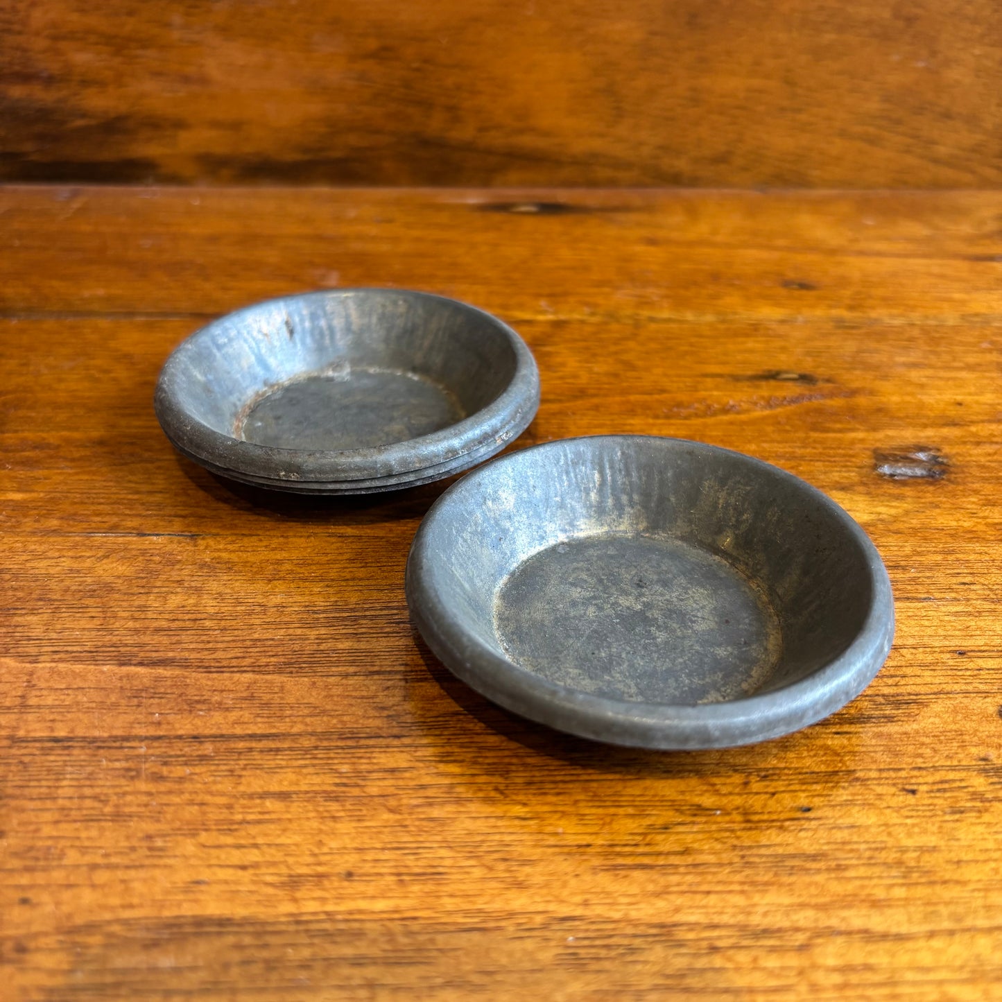 Antique Mini Baking Mold - Shallow