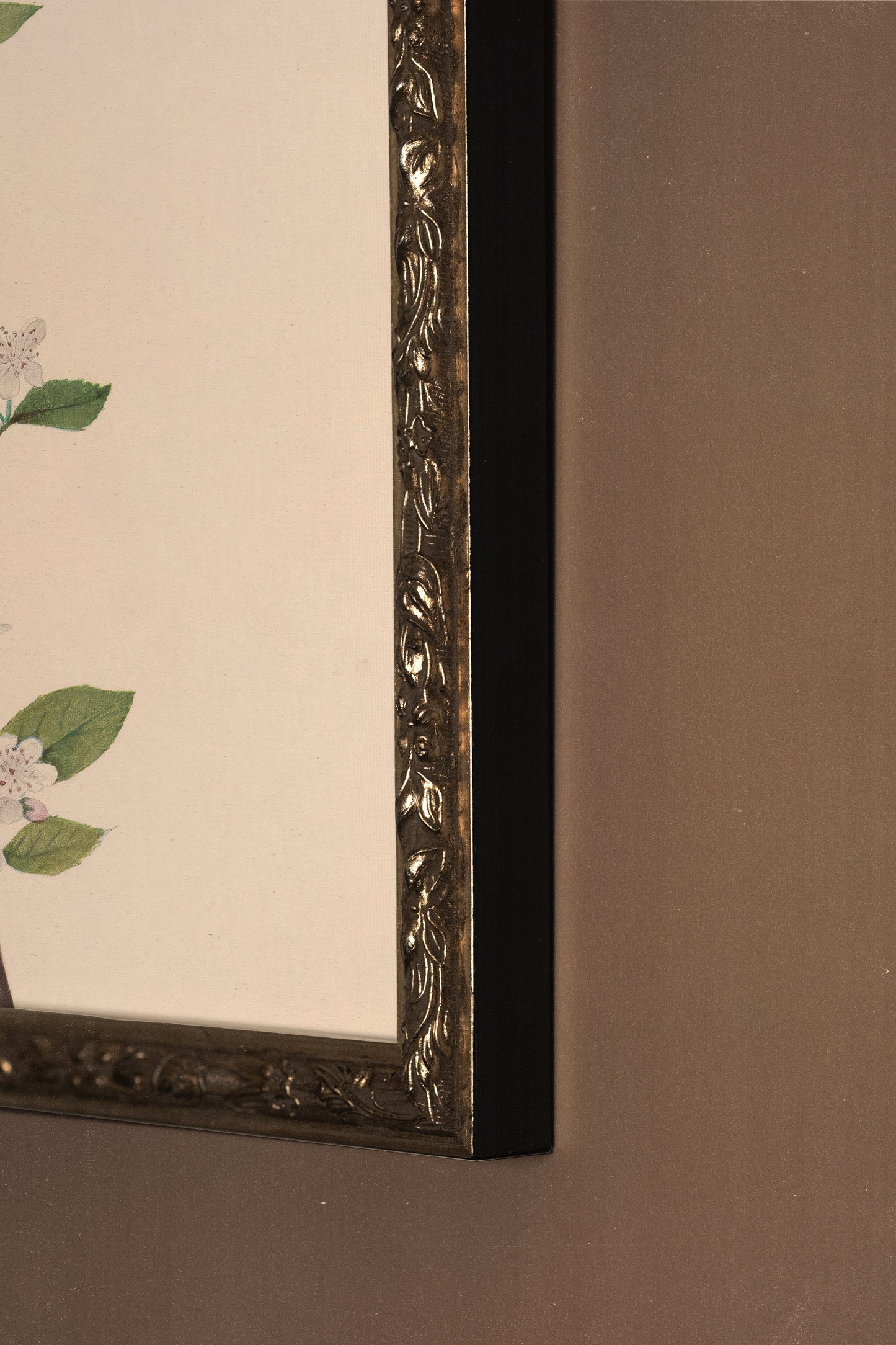 BRANCHE D'ÉPOQUE, VINTAGE SILVER FRAME