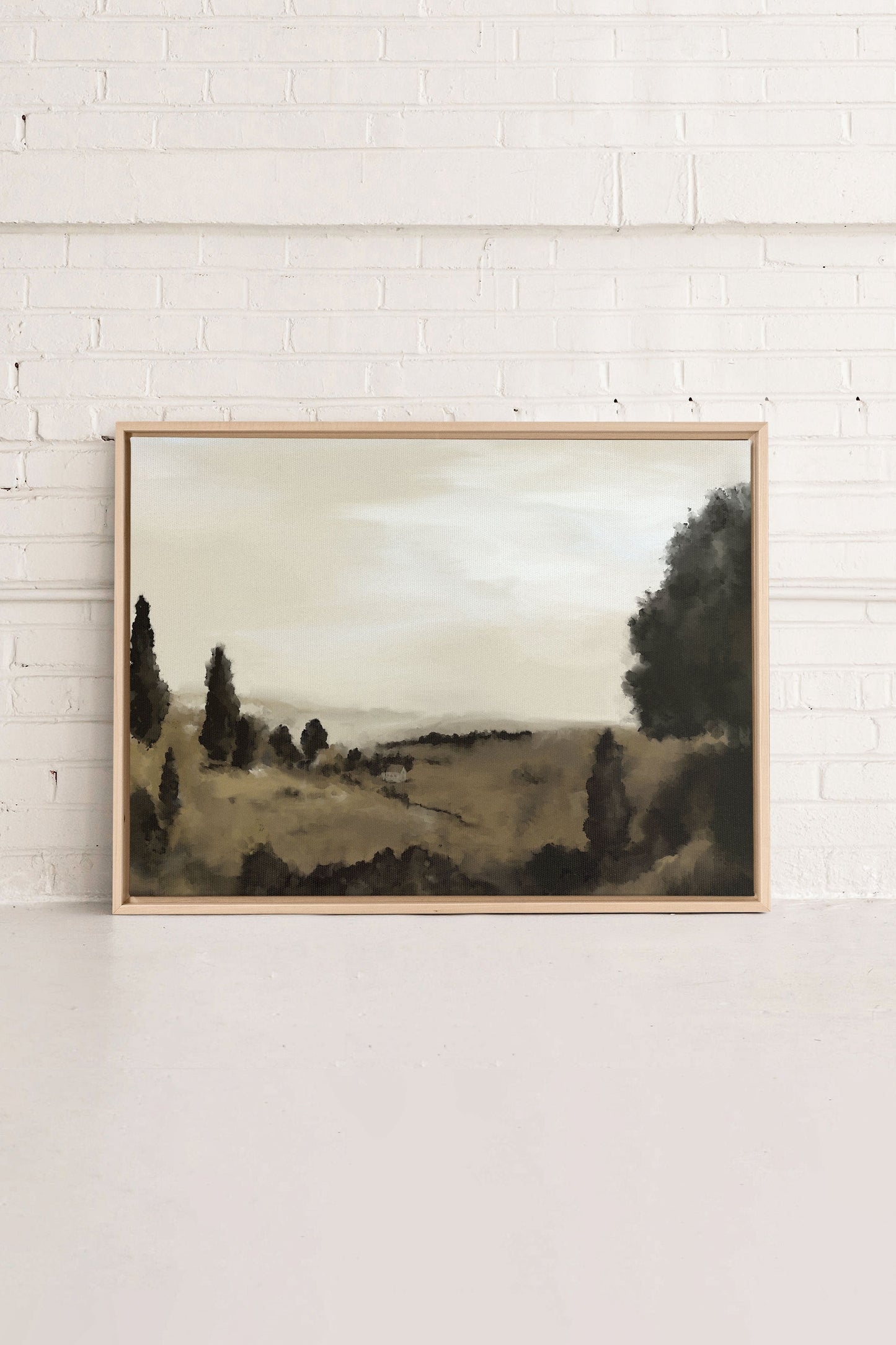 GLEMSFORD MEADOWS, Work on stretched canvas