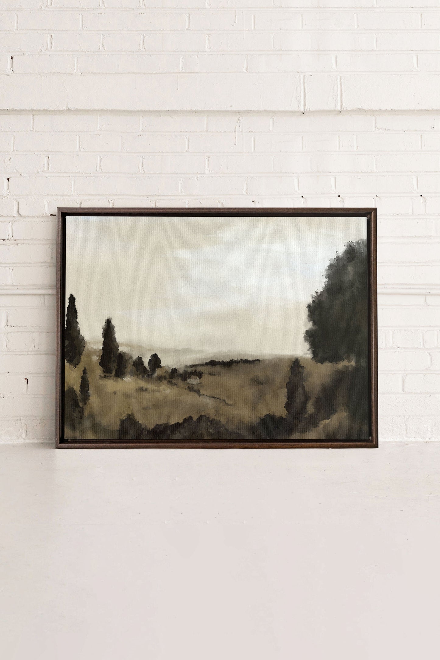 GLEMSFORD MEADOWS, Work on stretched canvas