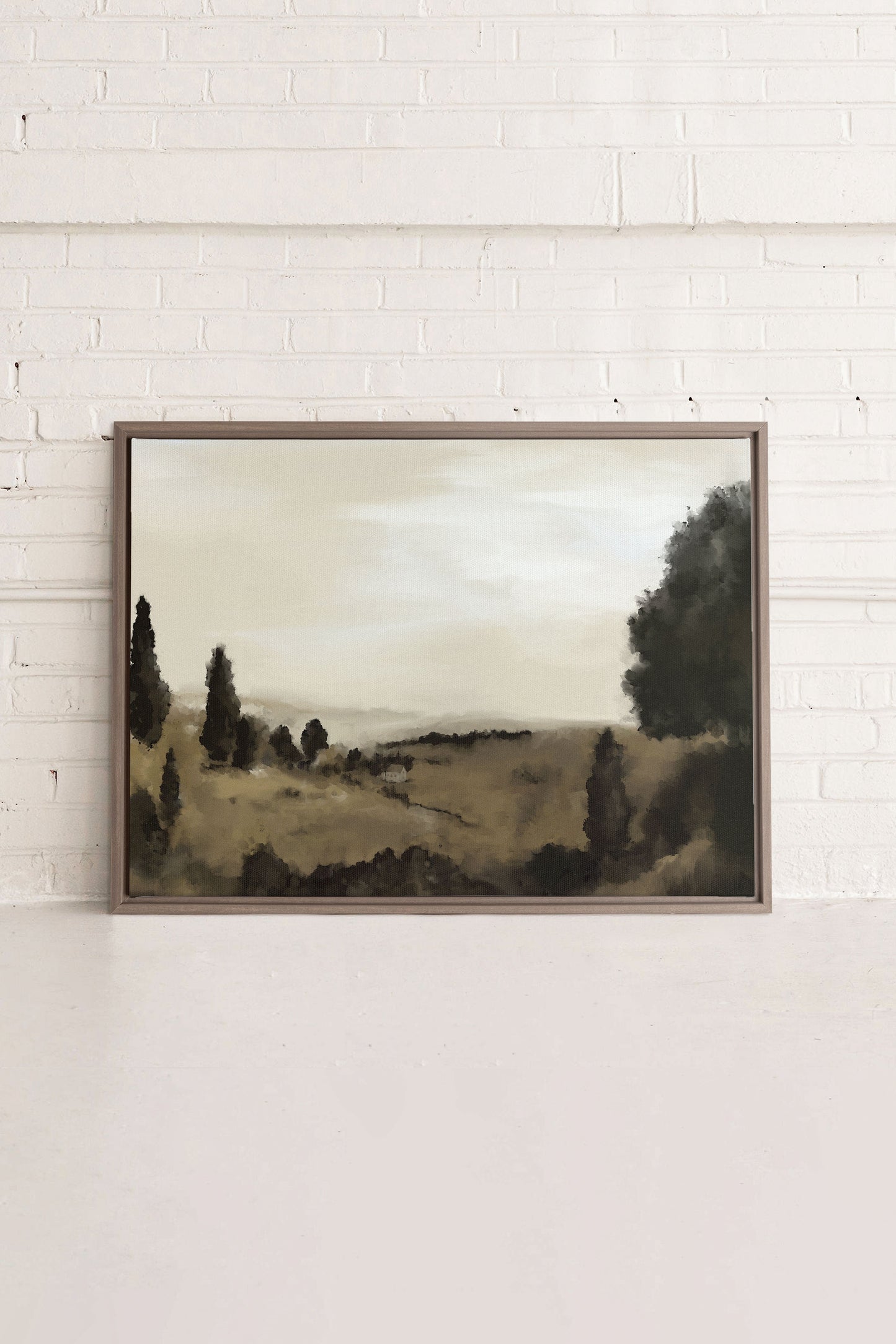 GLEMSFORD MEADOWS, Work on stretched canvas