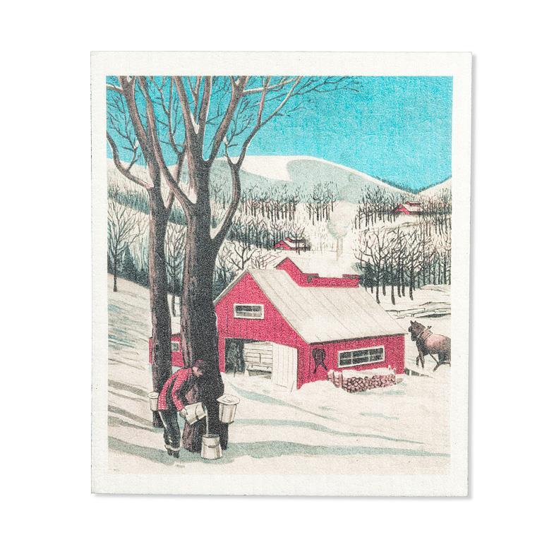 Holiday Dishcloth
