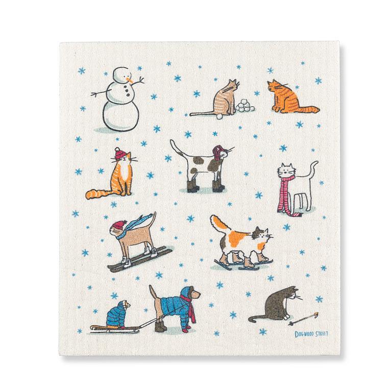 Holiday Dishcloth