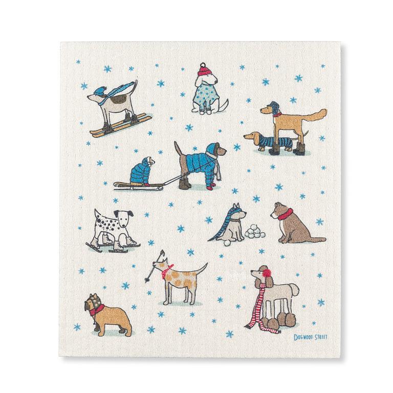 Holiday Dishcloth