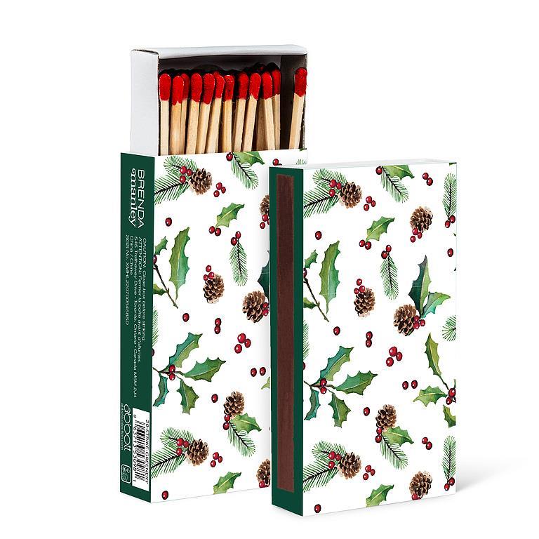Holiday Matches - 45pack