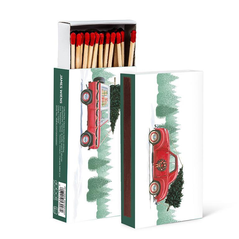 Holiday Matches - 45pack