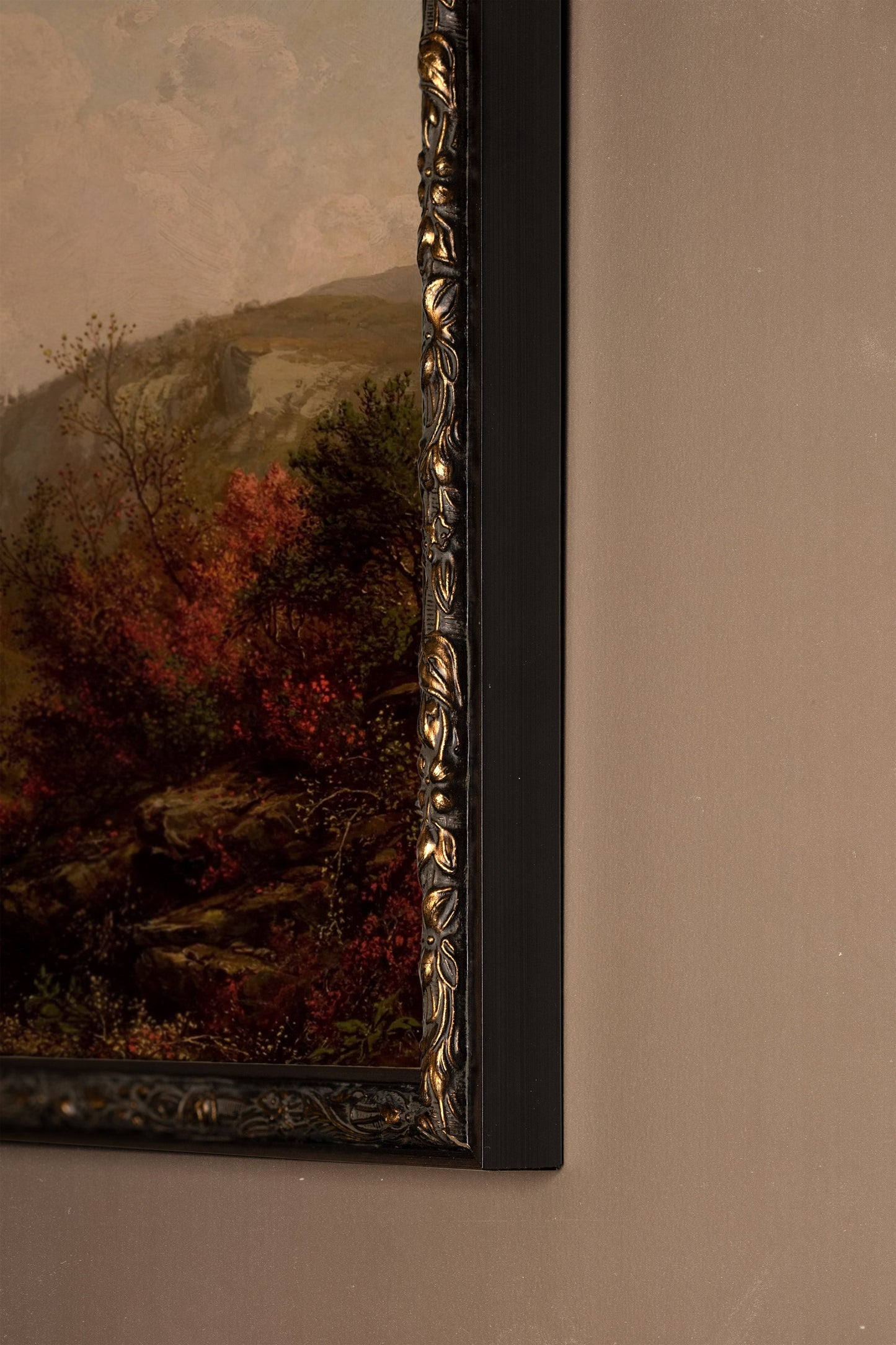 TOILE DES BOIS, VINTAGE BRONZE FRAME