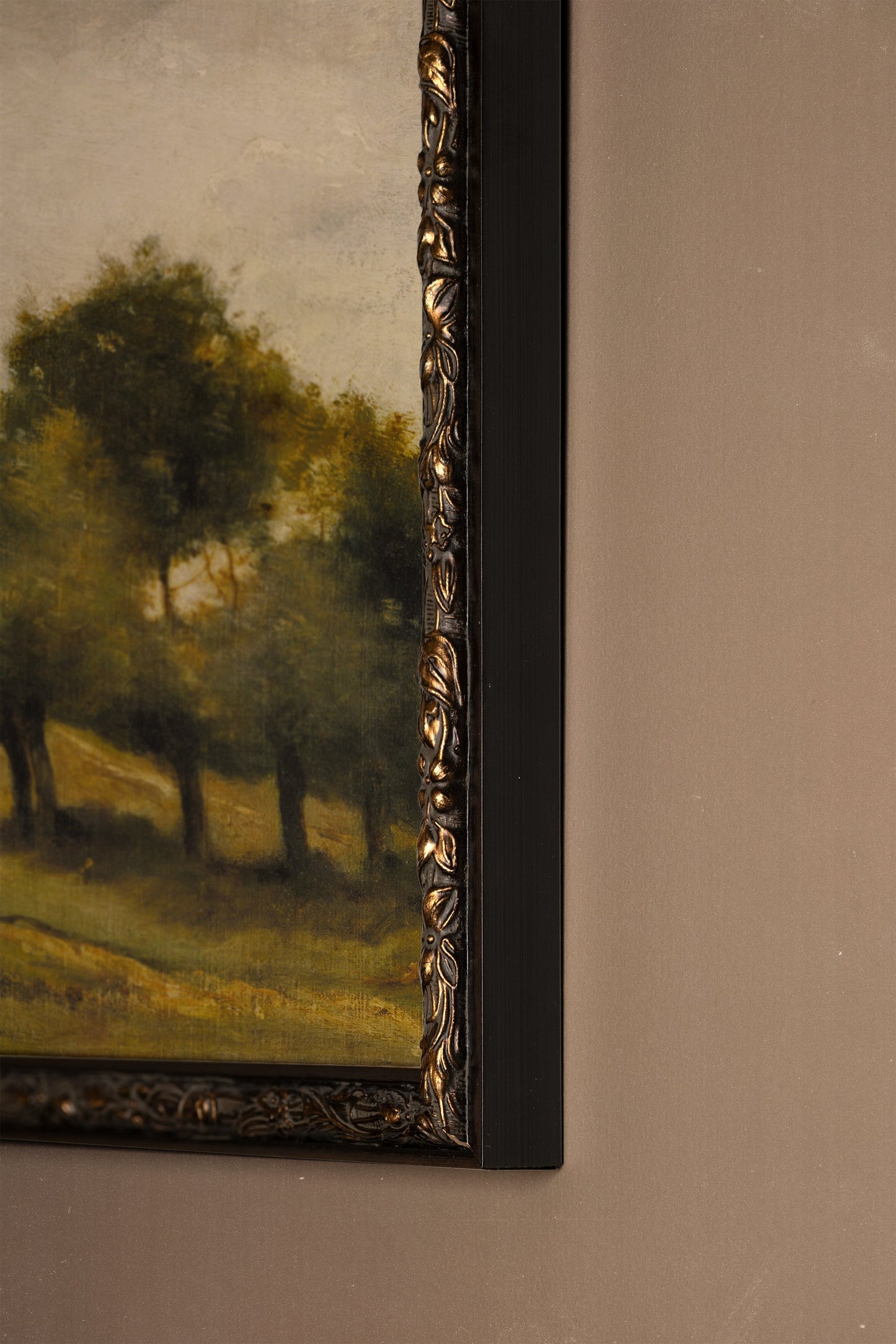 ÉVEIL DES CHAMPS, VINTAGE BRONZE FRAME
