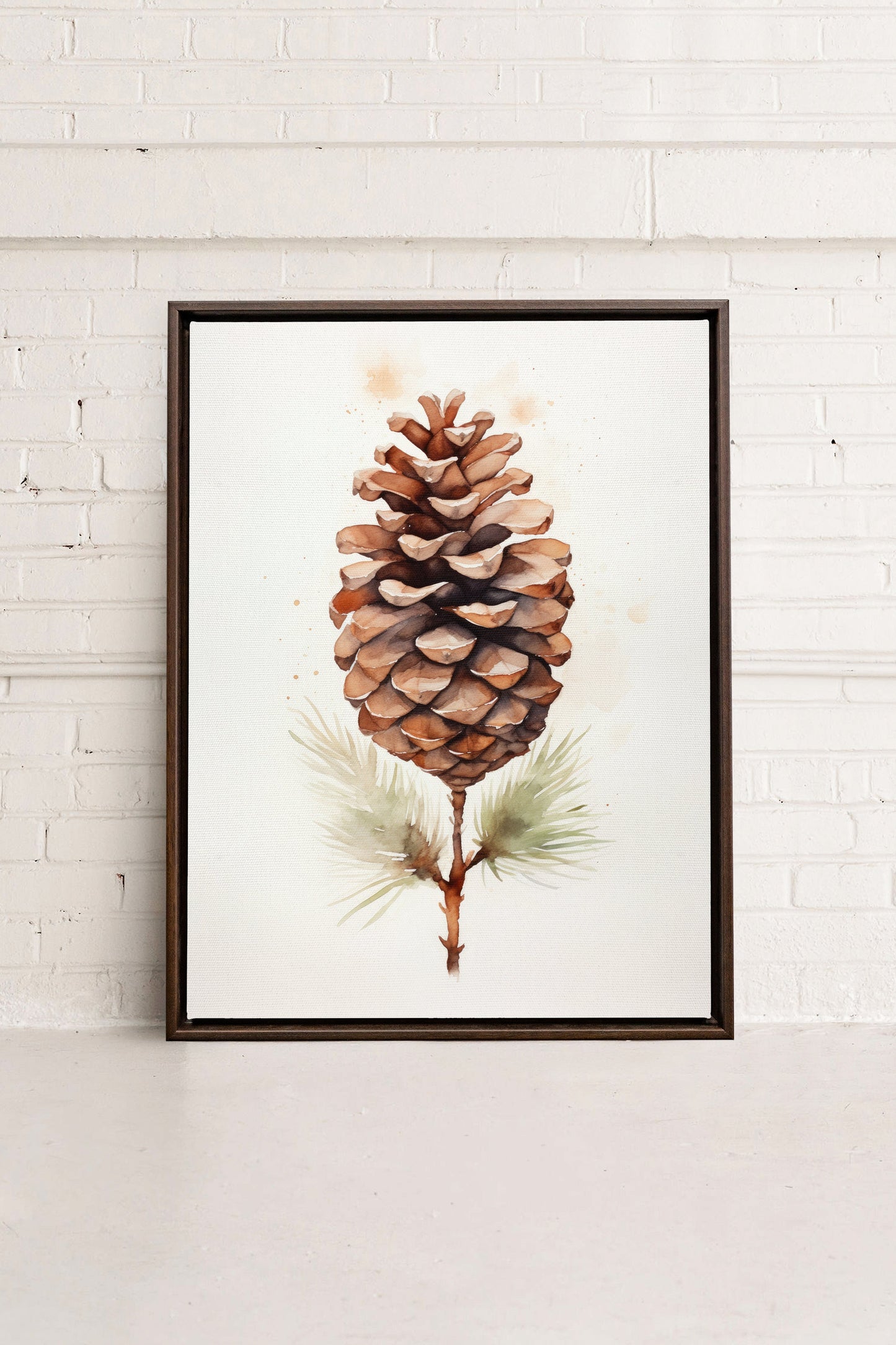 Pine haven, Artwork on stretched canvas