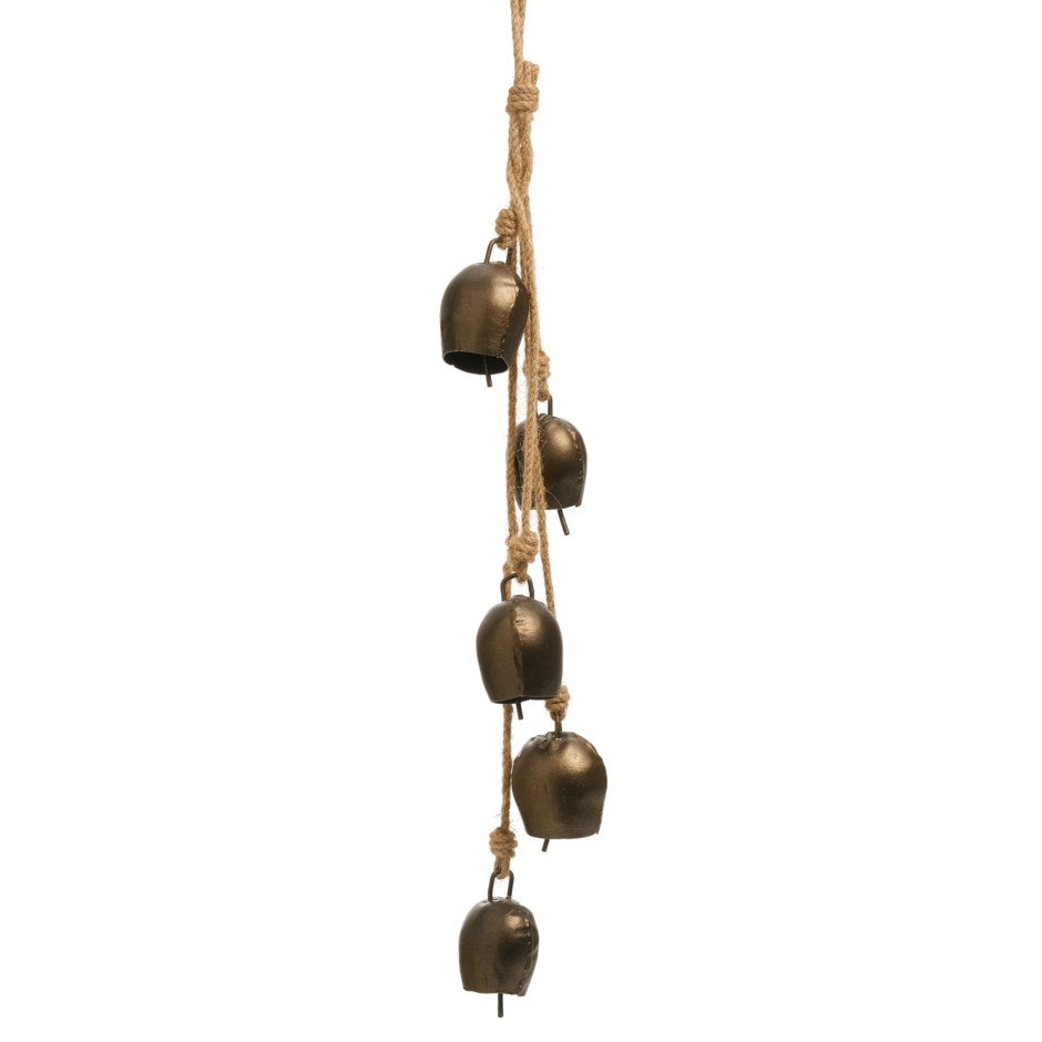 Iron + Jute Bell Cluster