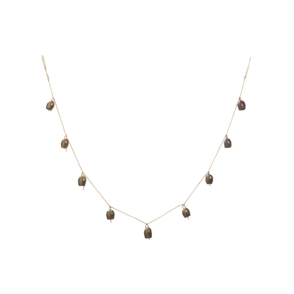 Iron + Jute Bell Garland