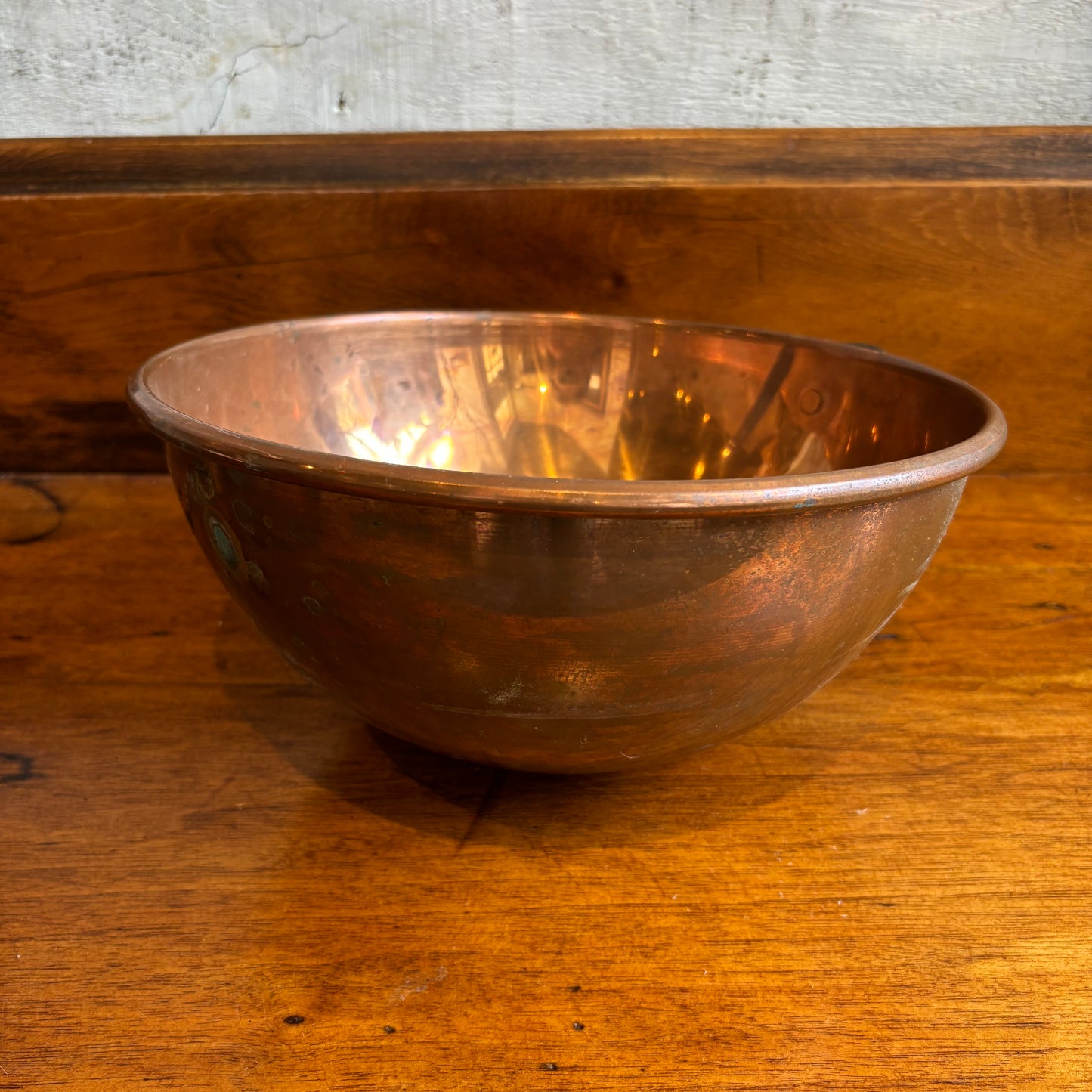 Vintage Copper Dome w/Hanger