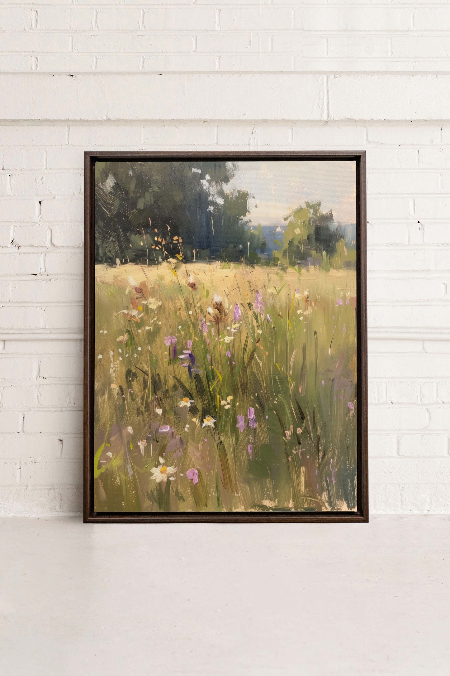 FIELDS OF HARMONY, Work on stretched canvas