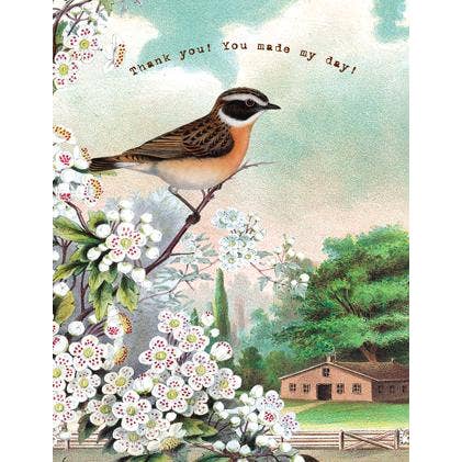 Card: Thank You - You Made My Day!