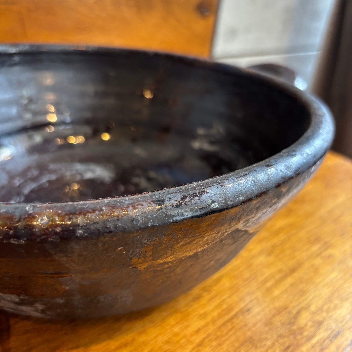 Vintage Double Handled Bowl