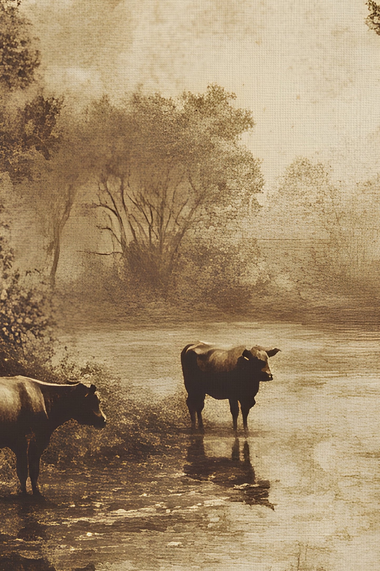 RIVIÈRE D'ANTAN, VINTAGE BRONZE FRAME