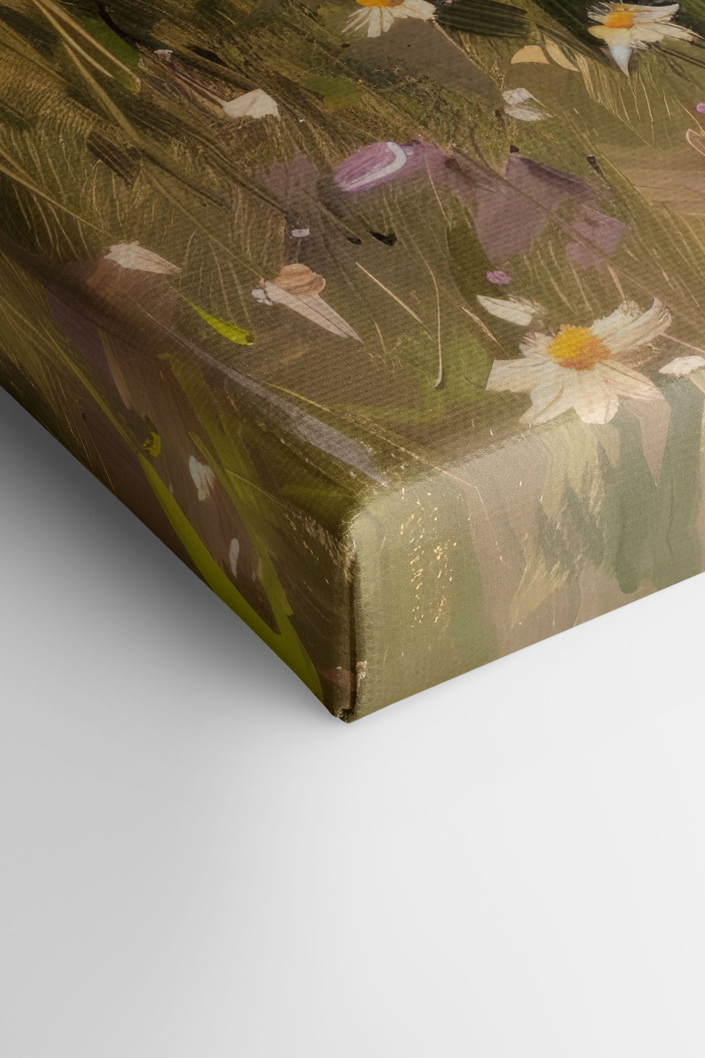 FIELDS OF HARMONY, Work on stretched canvas