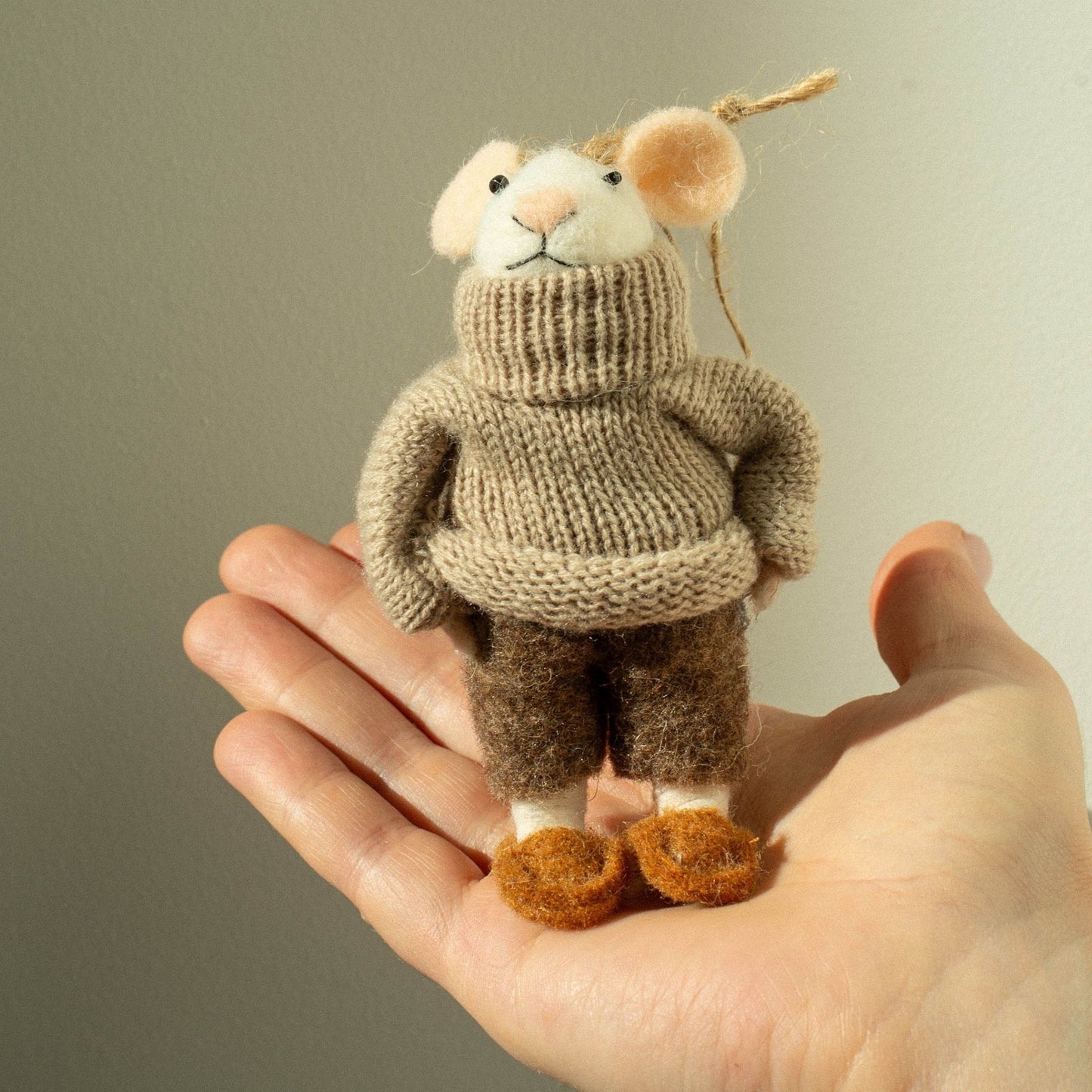 Felt Mice: Weekend Walt