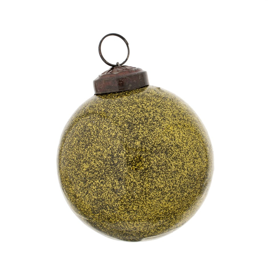 Glitter Ball Ornament